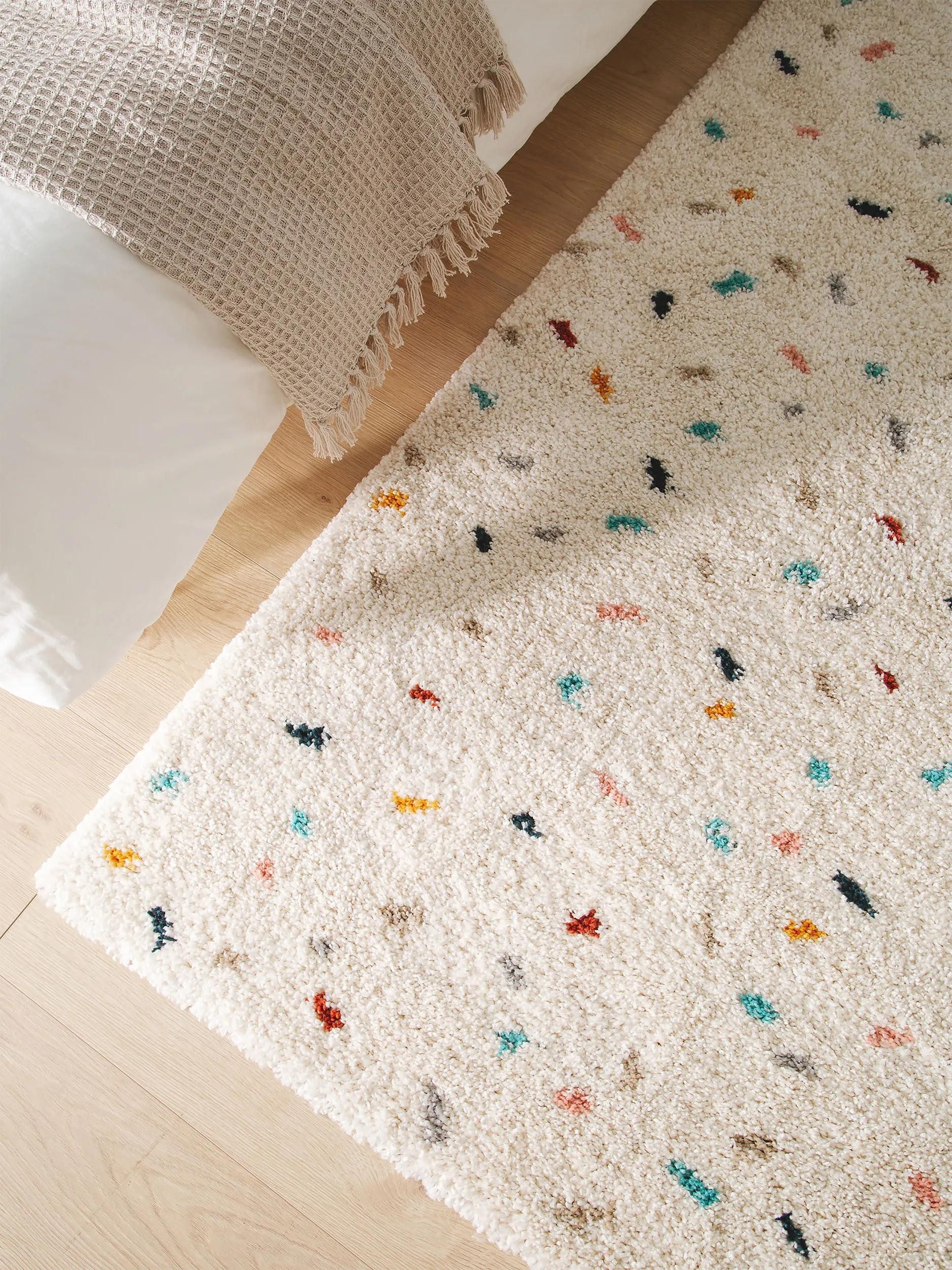 benuta Kinderteppich Gobi, rechteckig, Höhe: 21 mm, Teppich Wohnzimmer, Schlafzimmer, Esszimmer, Flur, Kunstfaser, Cozy