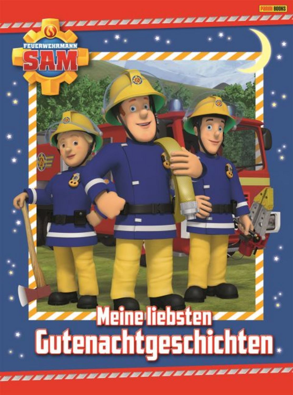 Feuerwehrmann Sam Gutenachtgeschichten / Katrin Zuschlag