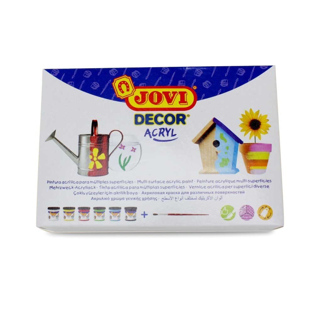 Die Werkkiste Bastelnaturmaterial Die Werkkiste - Acrylfarben Set für Kinder