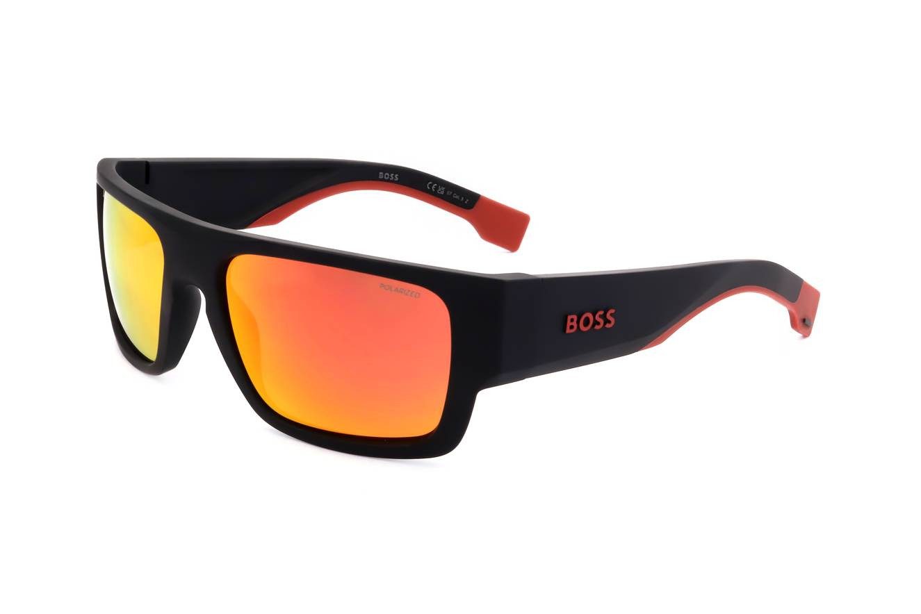 BOSS Sonnenbrille HUGO BOSS BLACK Sonnenbrille Sunglasses BOSS 1498 BLX 4F