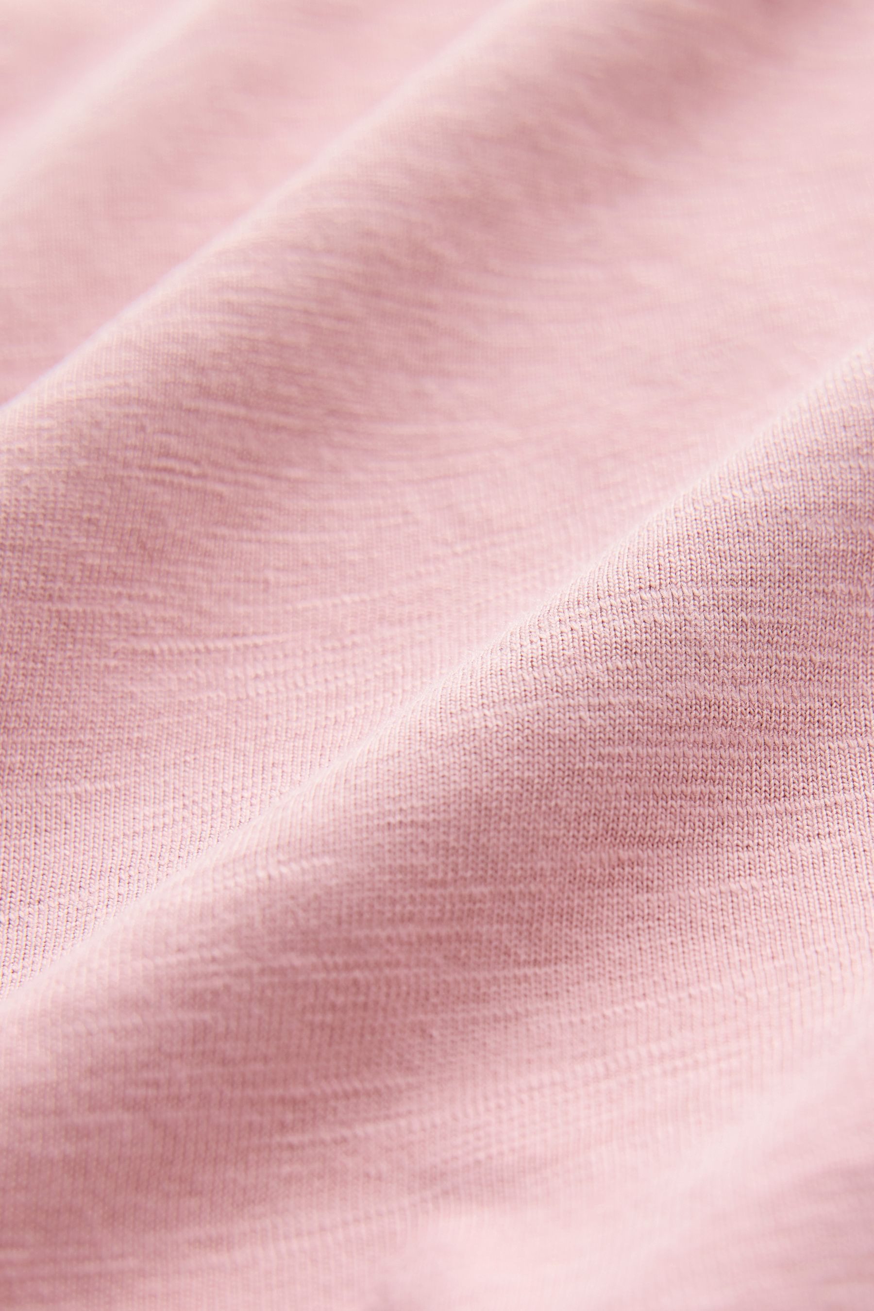 Next T-Shirt Kurzärmeliges Slub T-Shirt aus günstig online kaufen