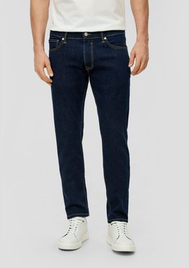 s.Oliver Stoffhose Jeans Keith / Slim Fit / Mid Rise / Straight Leg