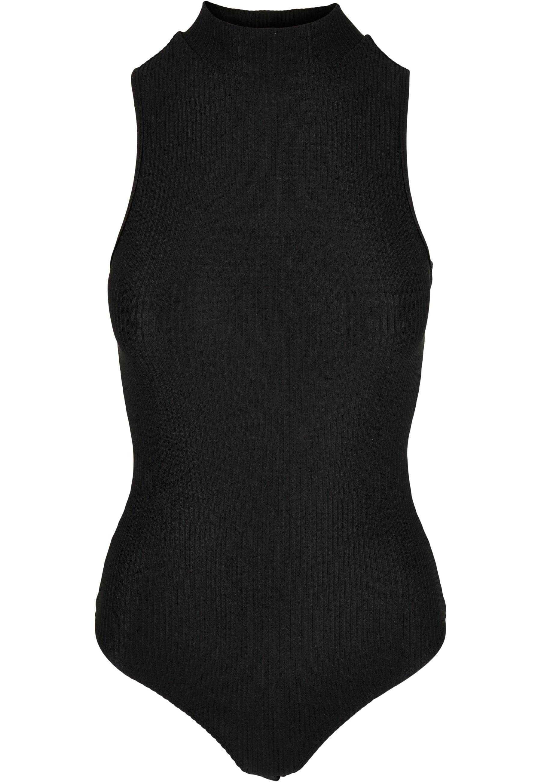 Ladies Turtleneck URBAN Sleeveless Body Damen CLASSICS Body Rib