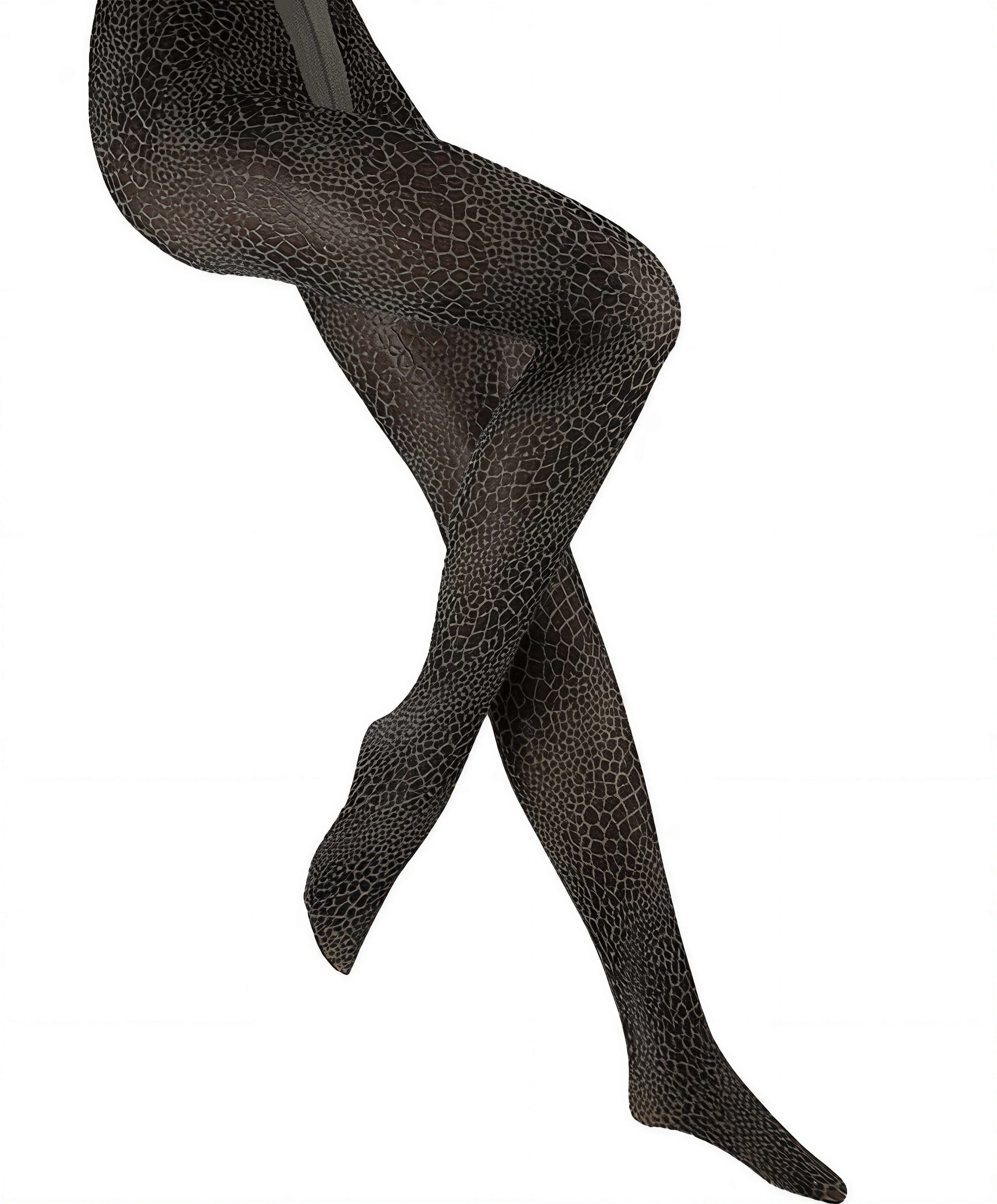 Sympatico Feinstrumpfhose Damen CROCO 70 DEN 70 DEN (1 St. 1-er Pack) Blickdicht, matt
