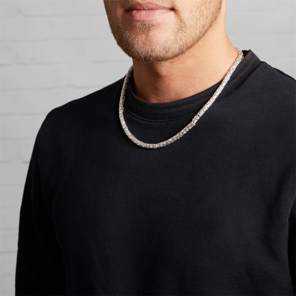 JEWLIX Königskette 925 Silber Königskette 5mm KK0050 günstig online kaufen