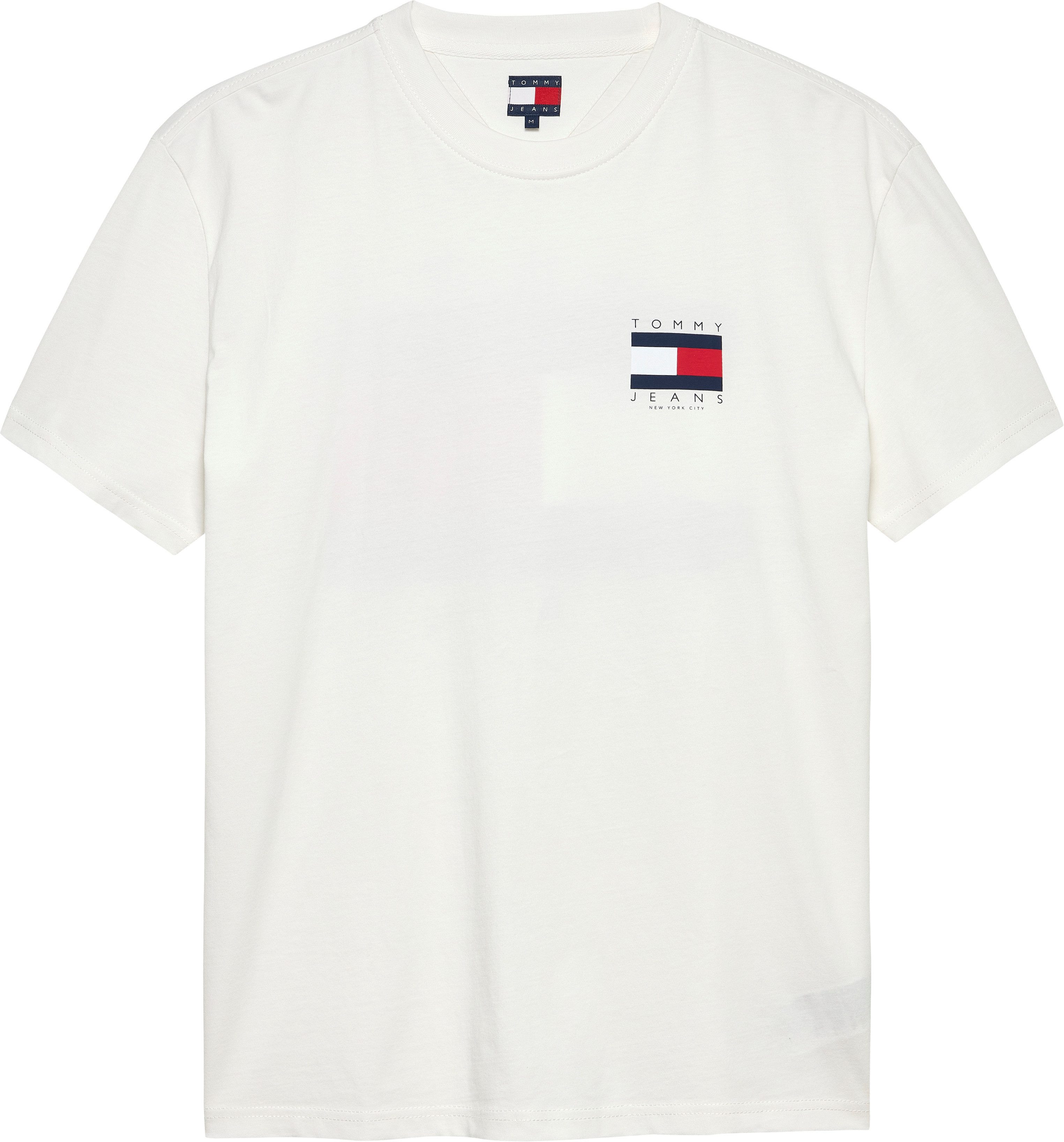 T-Shirt TJM REG FLAG GRAPH BCKPRNT T EXT
