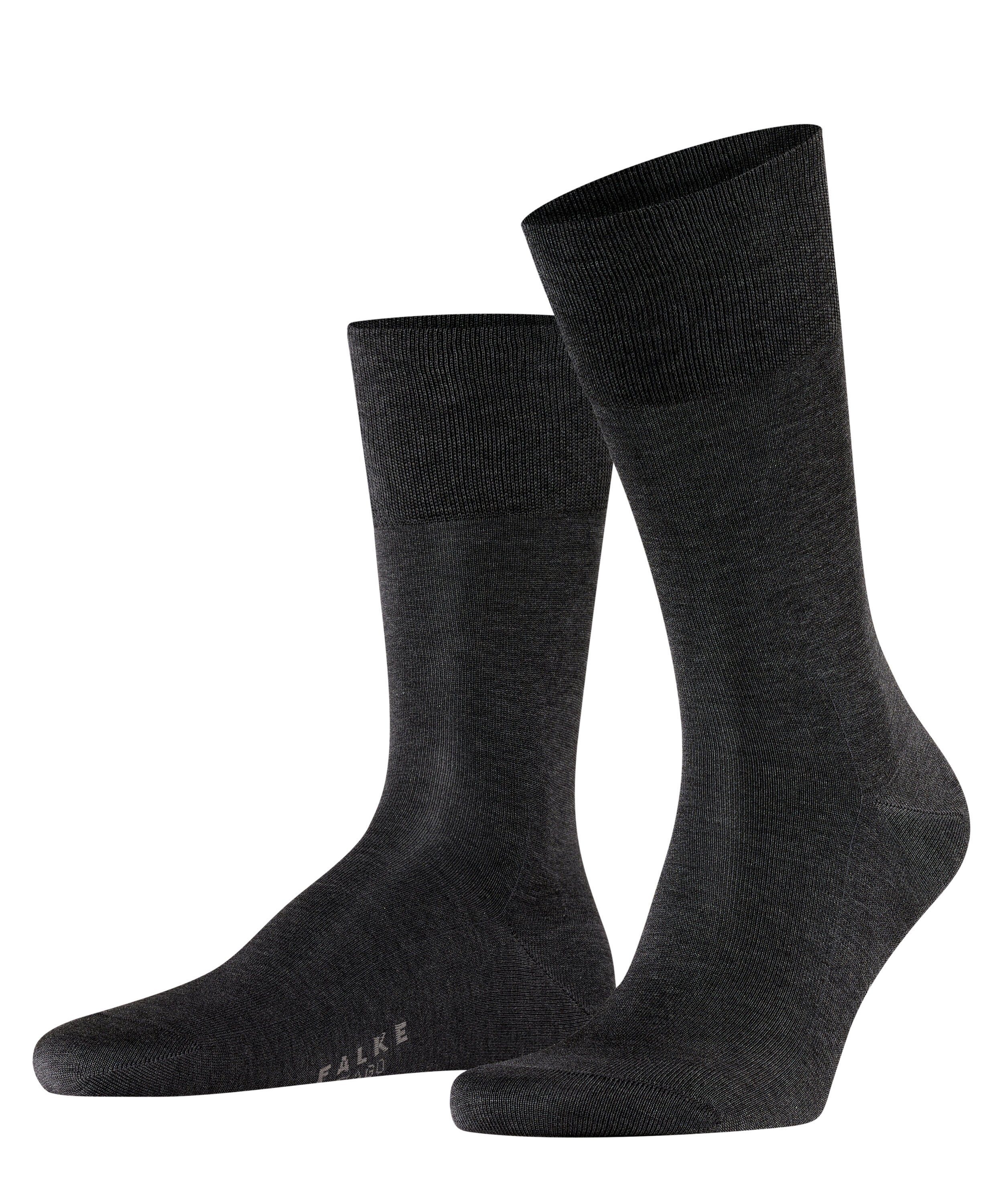 FALKE Tiago (1-Paar) (3190) Socken anthracite mel.