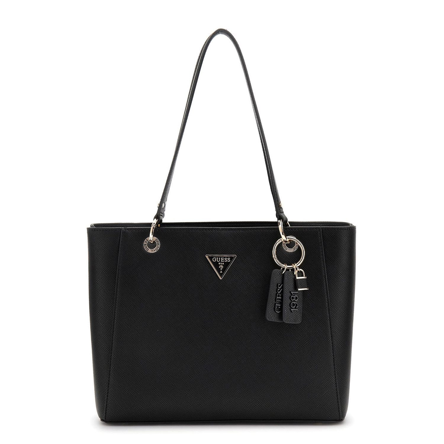 Guess Umhängetasche GUESS Shopper Noelle II Black (1, 1-tlg., 1) günstig online kaufen