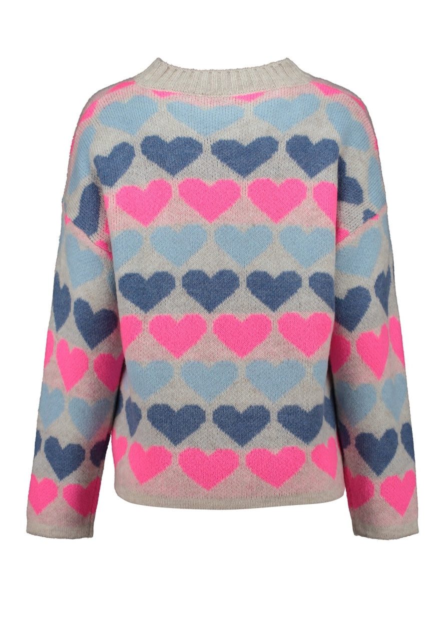 HaILY’S Stehkragenpullover Sa44nna (1-tlg) günstig online kaufen