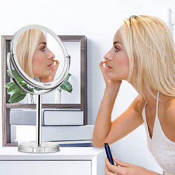 Gontence Kosmetikspiegel 10-Fach Vergrößerung, Schminkspiegel