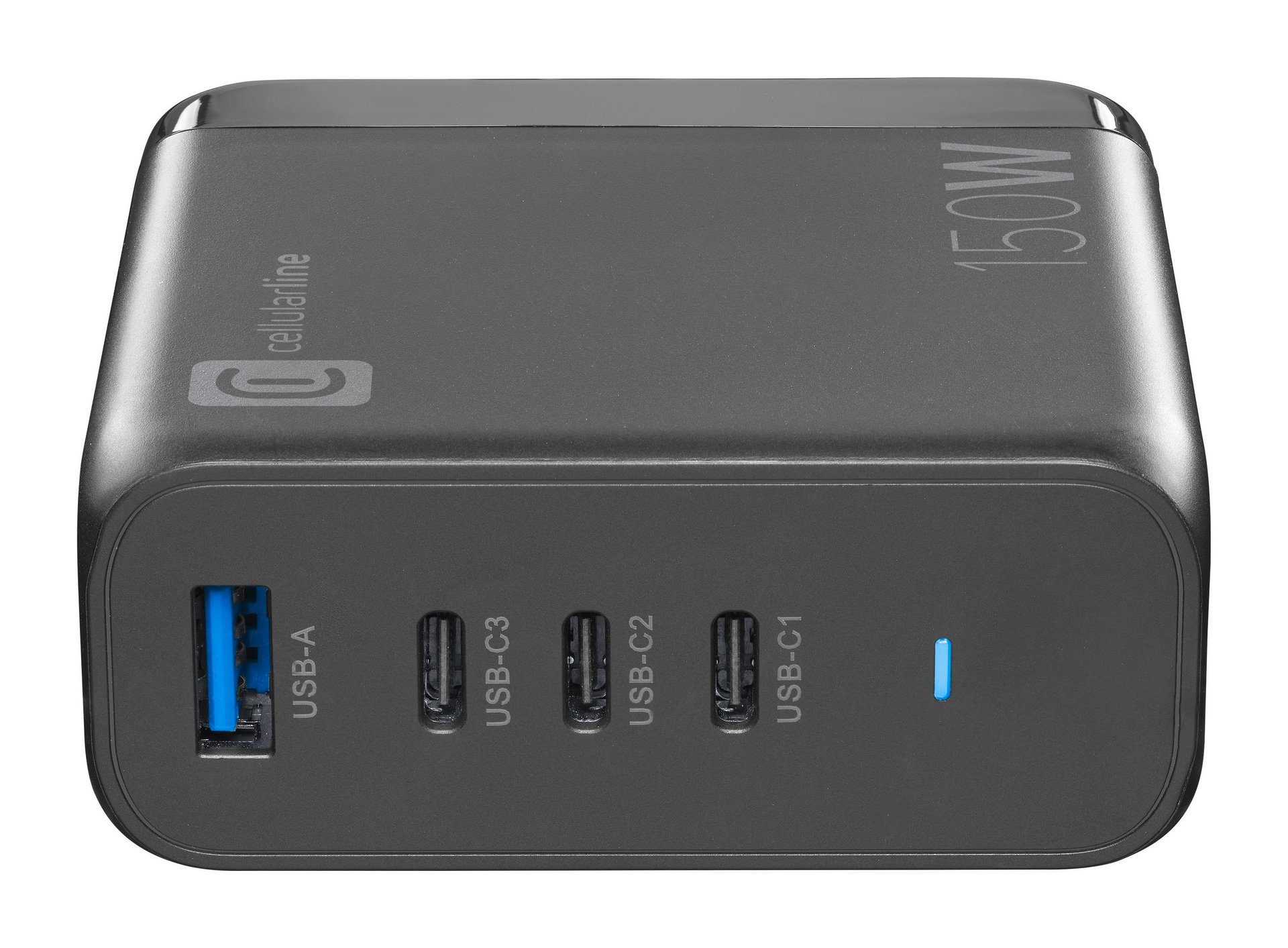 Multipower Desk 150W Reiselader 4 Port GaN USB-Ladegerät