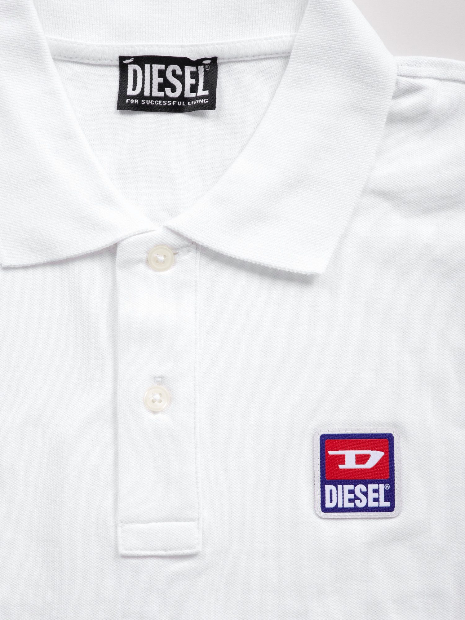 Diesel Poloshirt Slim Fit - T-SMITH 16-2 leichte, weiche Baumwolle mit Stretch
