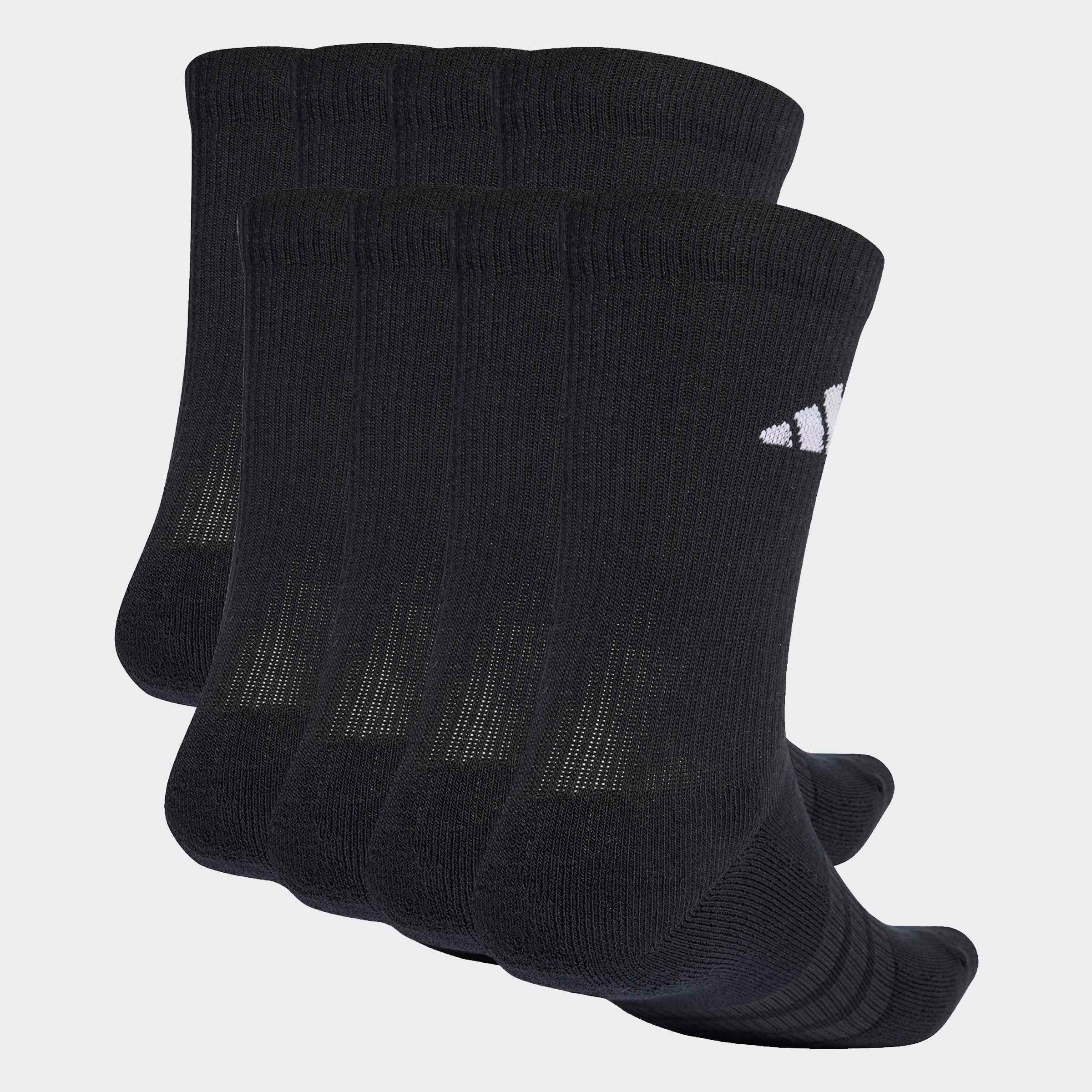 adidas Performance Funktionssocken ESSENTIALS CREW SOCK, GEDÄMPFT, 10 PARA (10-Paar)