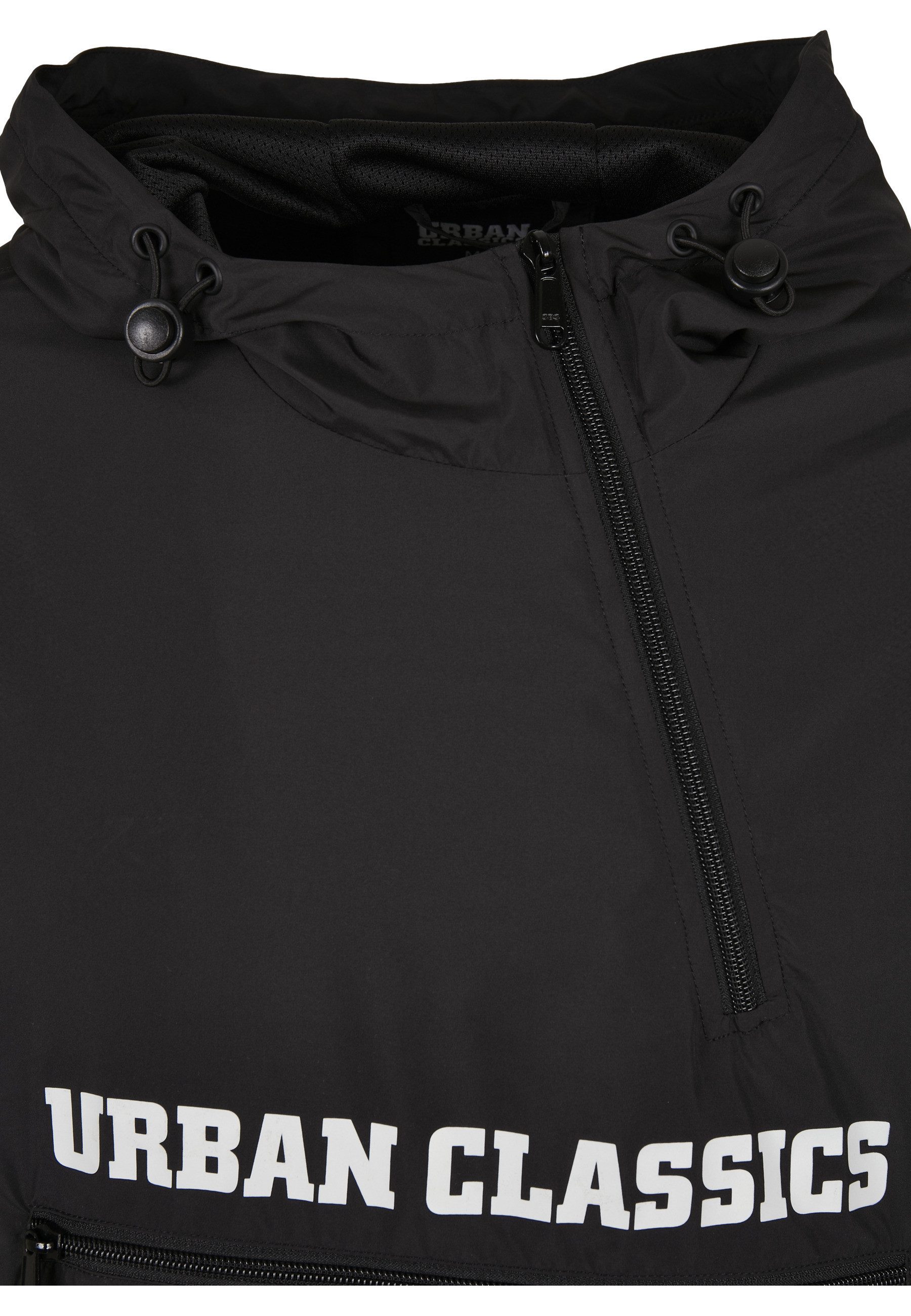 URBAN CLASSICS Langmantel Urban Classics Herren Commuter Pull Over Jacket