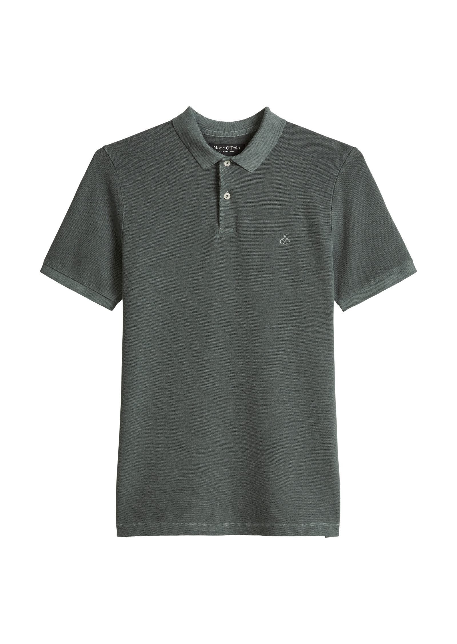 Poloshirt aus Organic Cotton-Stretch