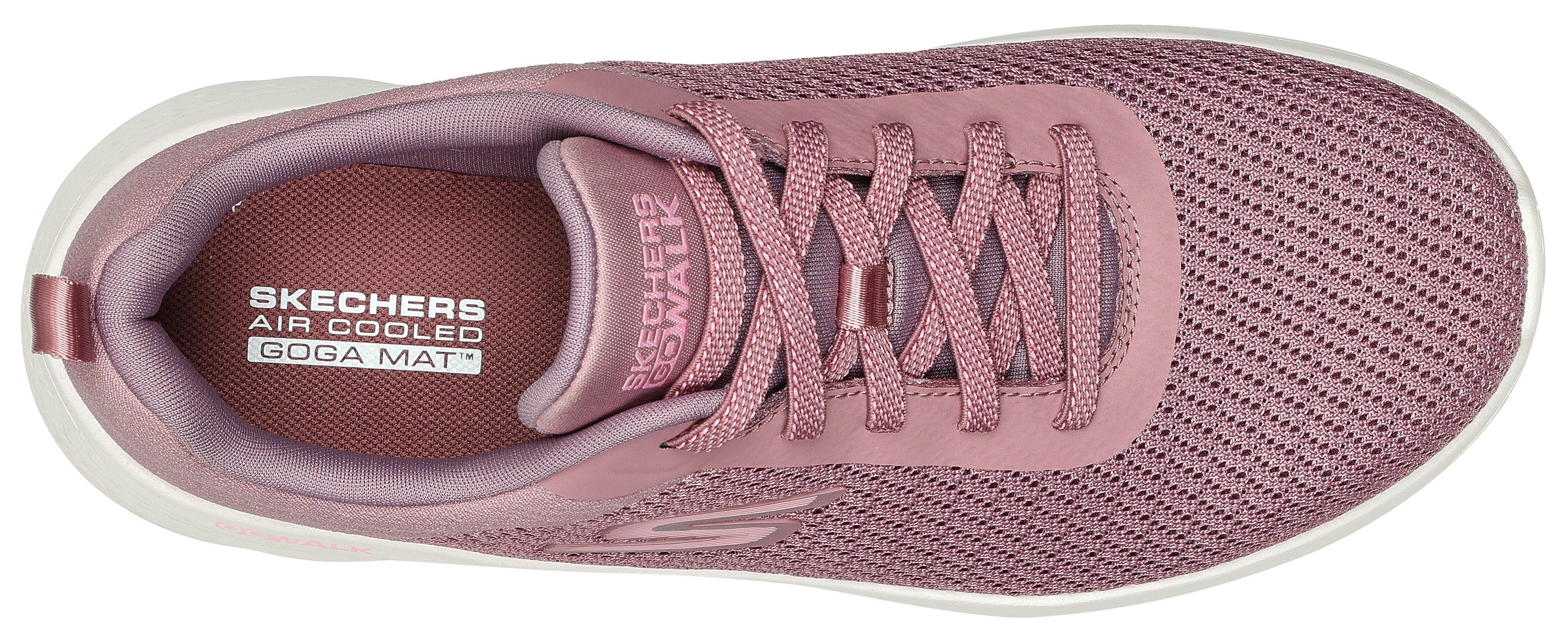 Sneaker ALANI GO mauve Maschinenwäsche für geeignet Slip-On Skechers WALK FLEX