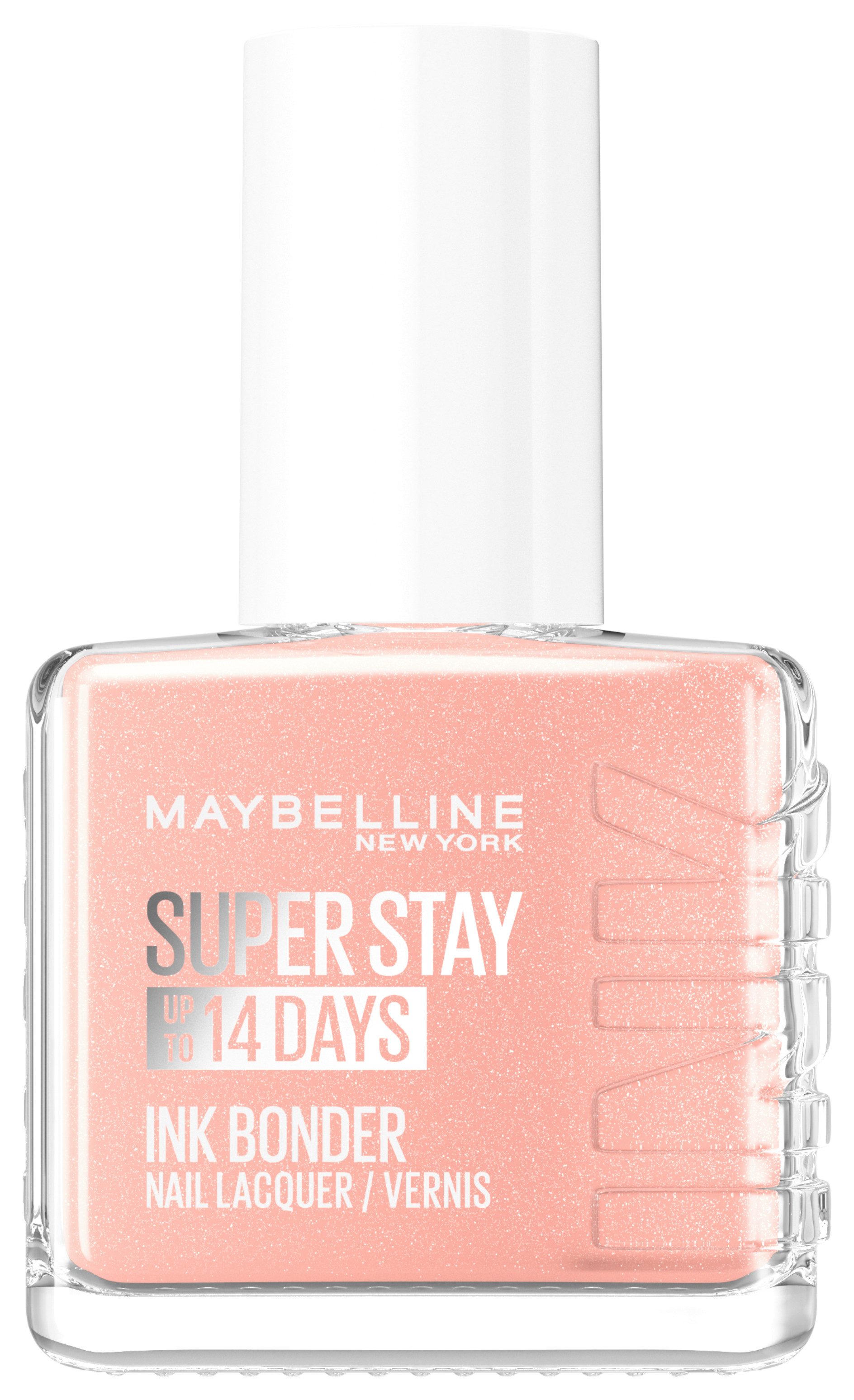 MAYBELLINE NEW YORK Nagellack SUPER STAY INK BONDER, glänzend