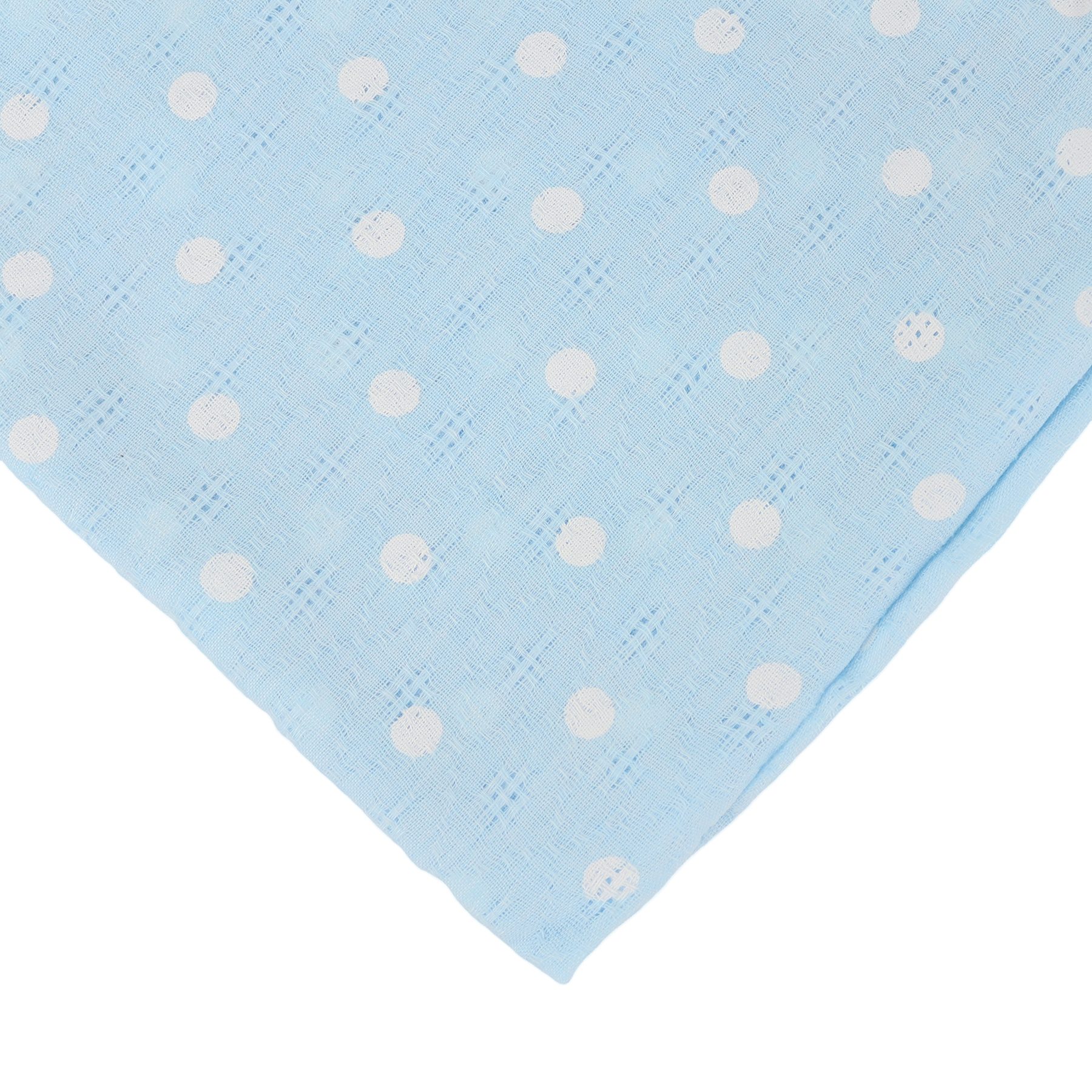 MIRROSI Loop Damen Schal mit Paisley Punkte Weich aus 100% Baumwolle Schlauchschal, (ca. 160x44cm Zweimal um den Hals wickelbar), Damen Halstuch Stola ideal für – Bild 2 von 2