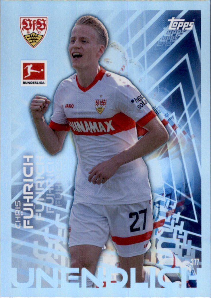 Topps Sammelkarte 377 - Chris Führich - Unendlich - 2024/2025