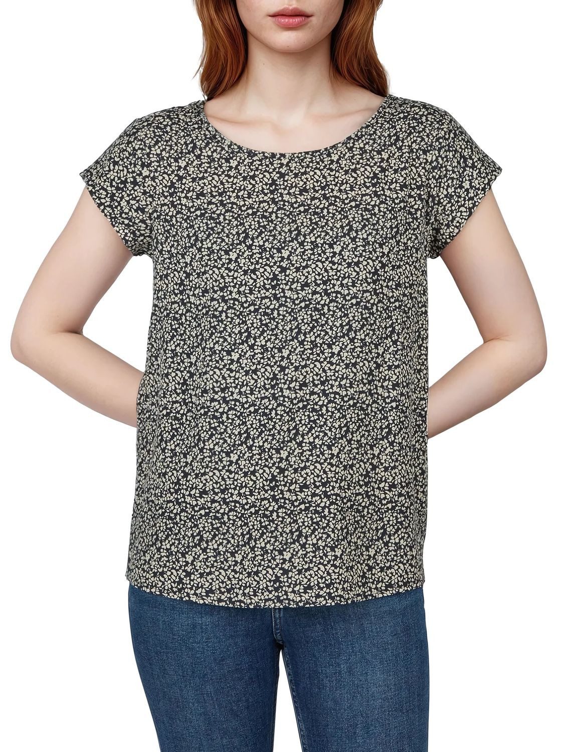 DENIMFY T-Shirt Damen Sommer Top DFAda 2er Pack Regular Fit (Vorteilspack, günstig online kaufen