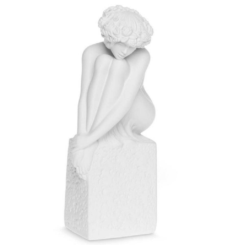 Spring Copenhagen Skulptur Porzellanfigur Sternzeichen Jungfrau Porzellan Weiblich
