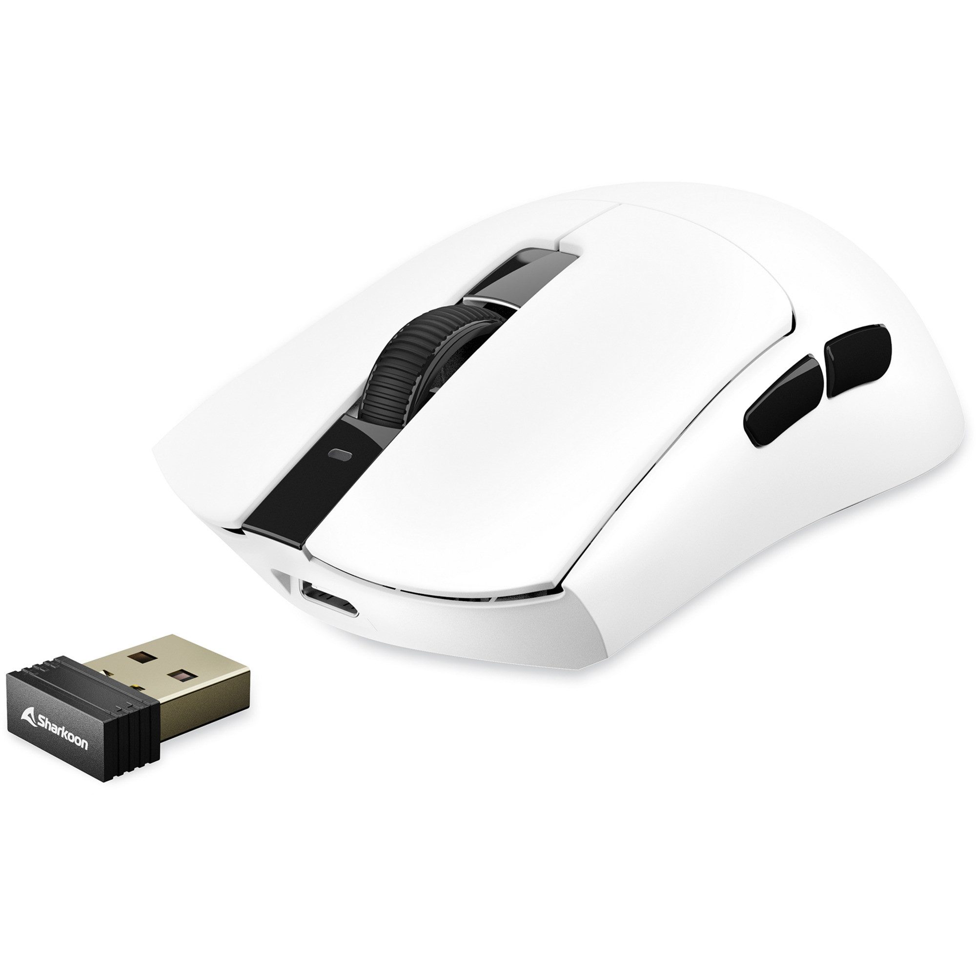Sharkoon Sharkoon FIREGLIDER One, Gaming-Maus Maus (Funk)