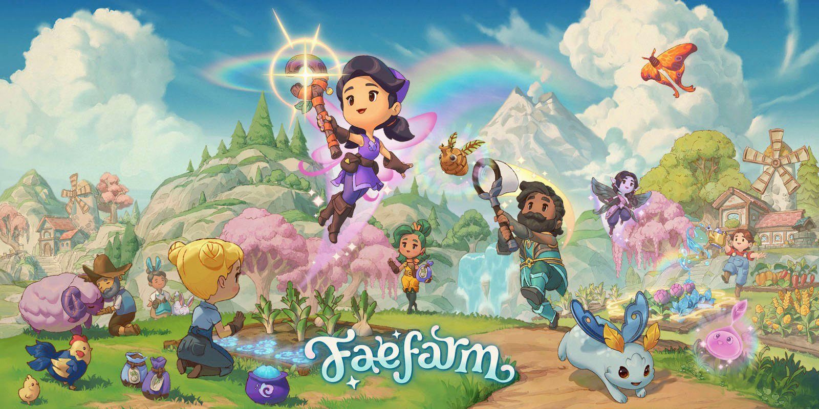 Nintendo Farm Fae Switch