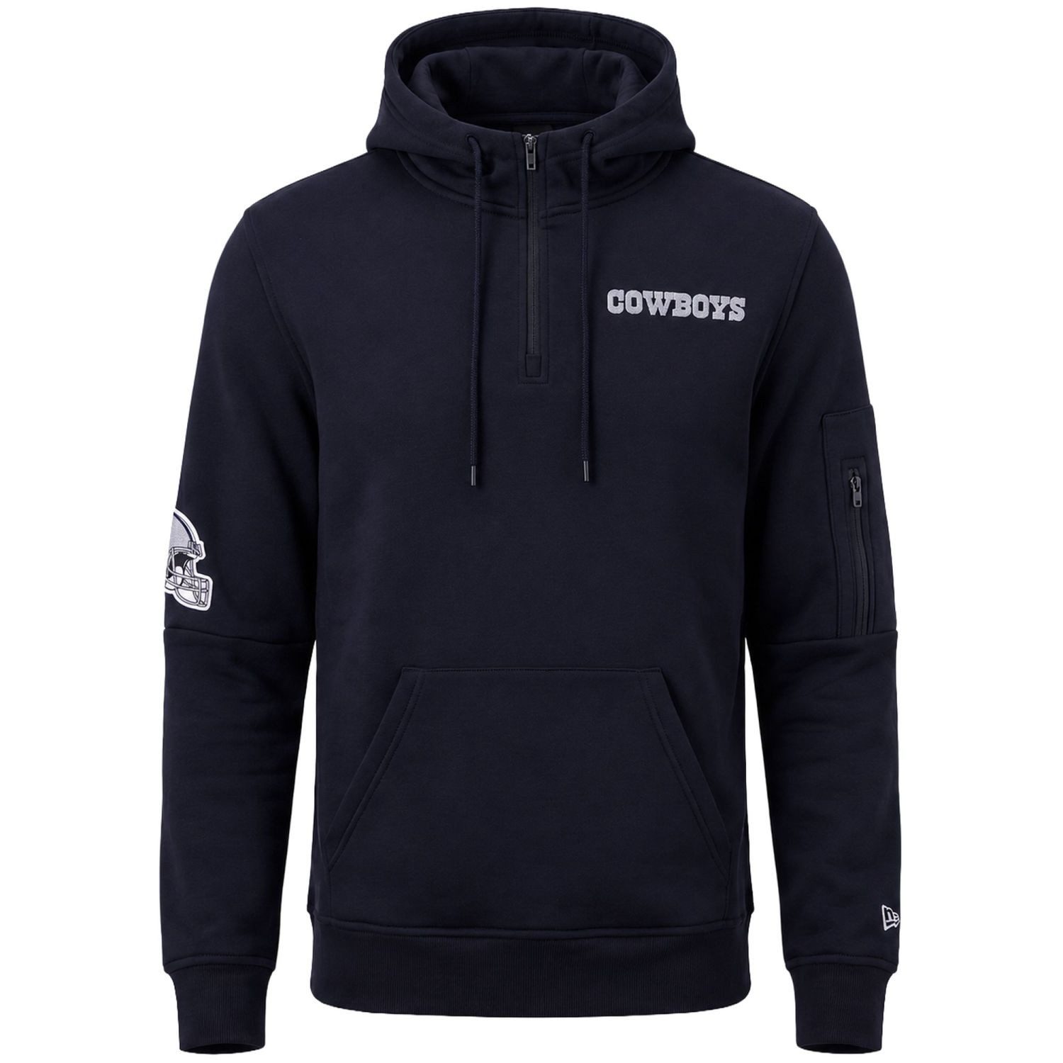 New Era Kapuzenpullover Quarter NFL Dallas Cowboys