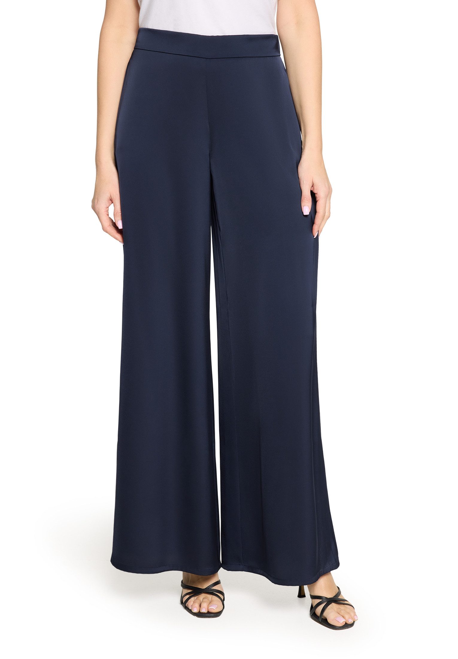 Vera Mont Stoffhose Damen mit Taschen Material