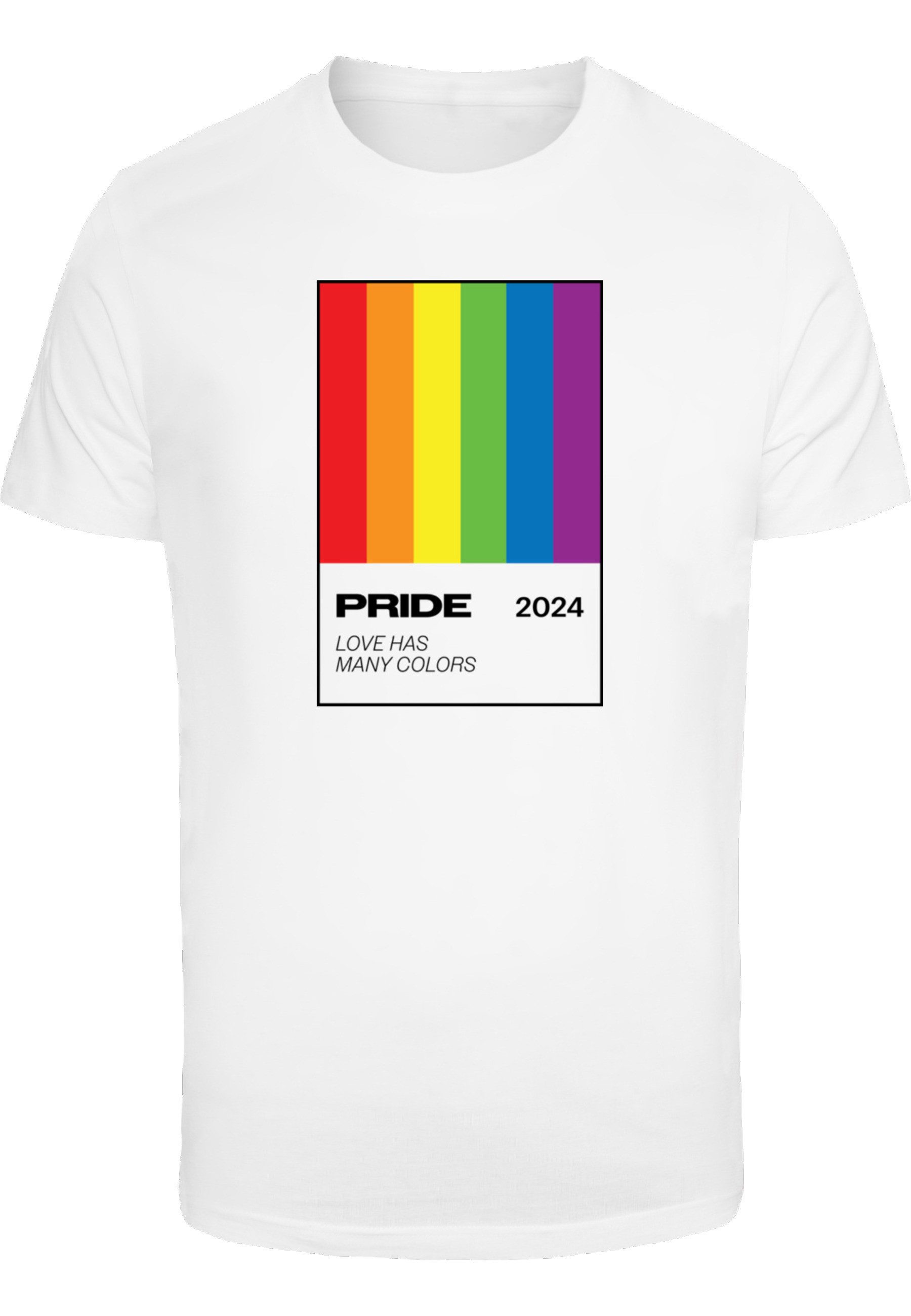 T-Shirt MisterTee Many Colors Pride Tee