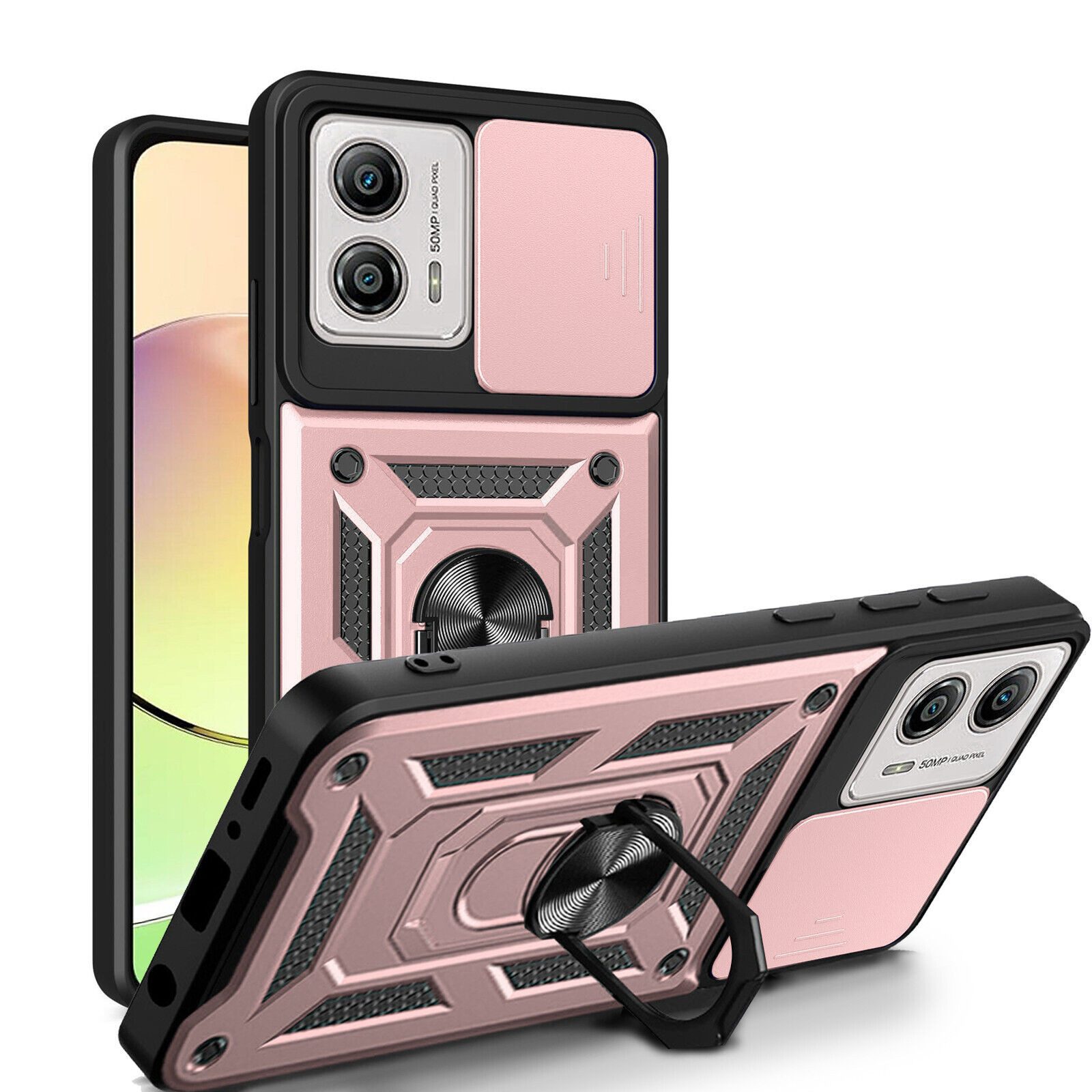 Handyhülle Panzerhülle für Motorola Moto G13 / G23 / G53 mit Kameraschutz