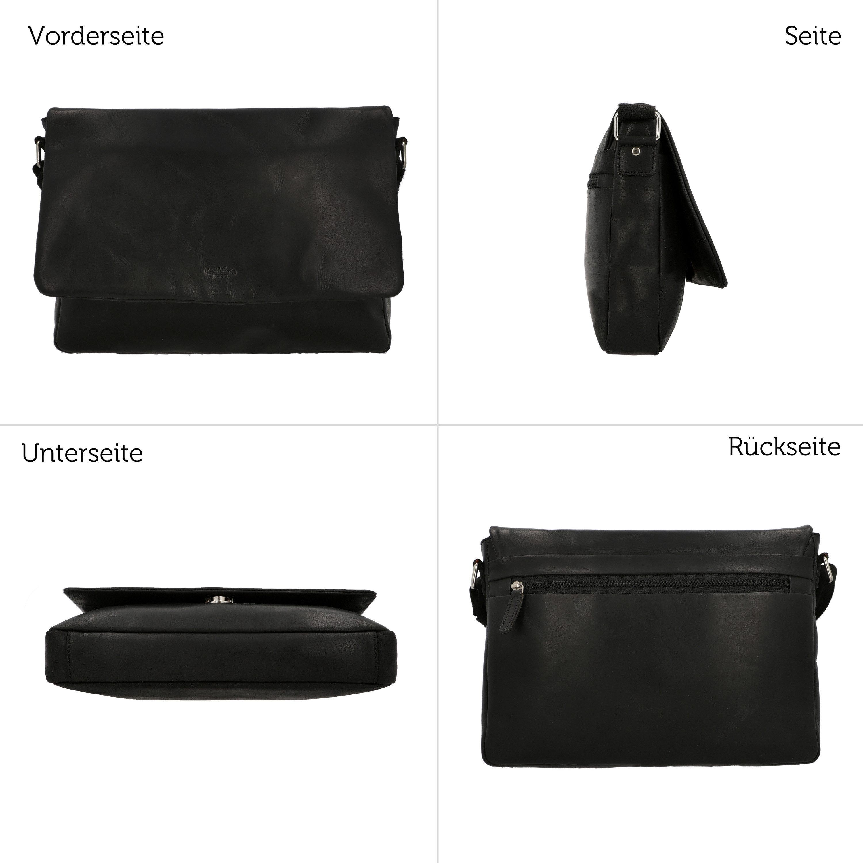 Gusti Leder Aktentasche Gusti Leder Aktentasche Theodore (1-tlg)