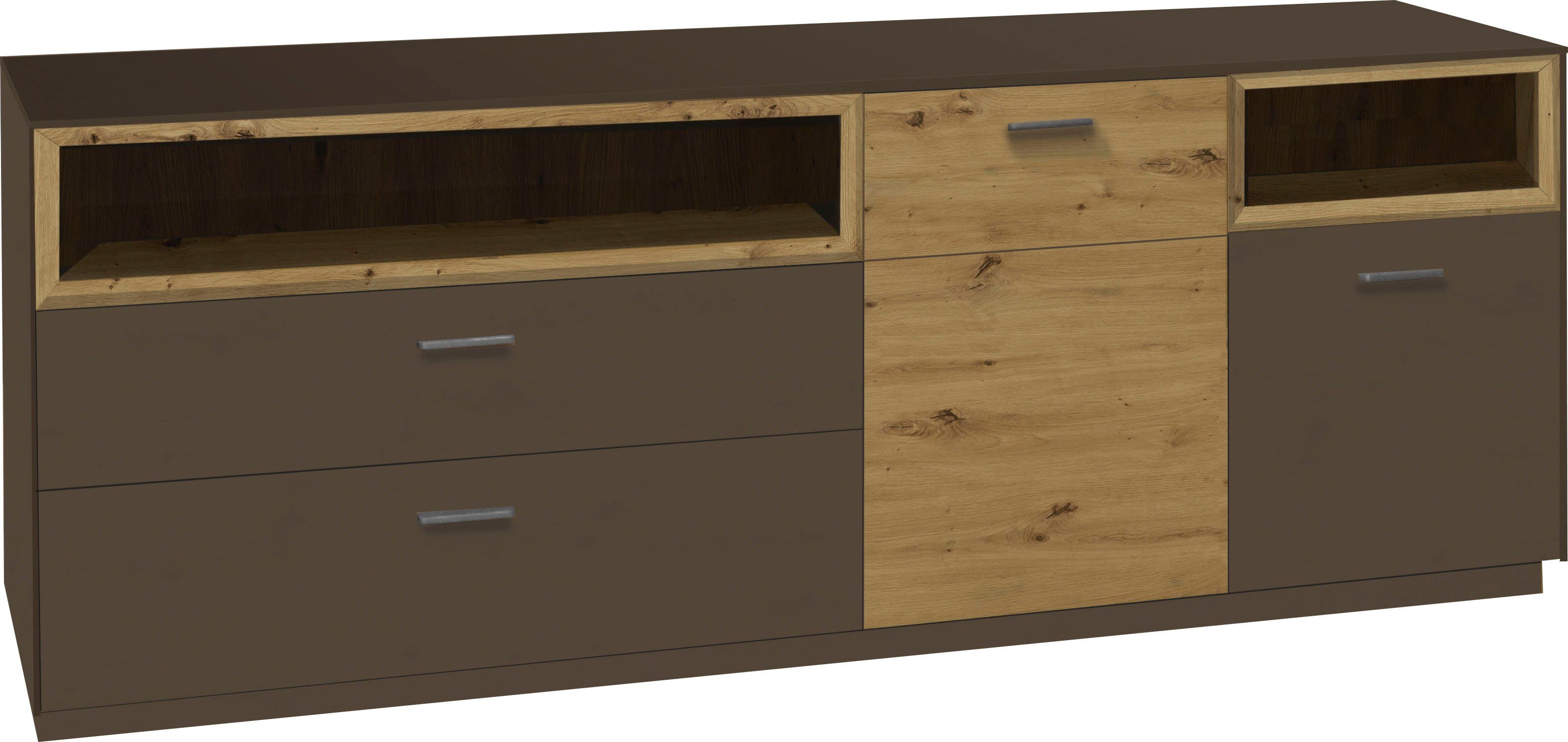 Mäusbacher Kommode Frame, Breite 197 cm