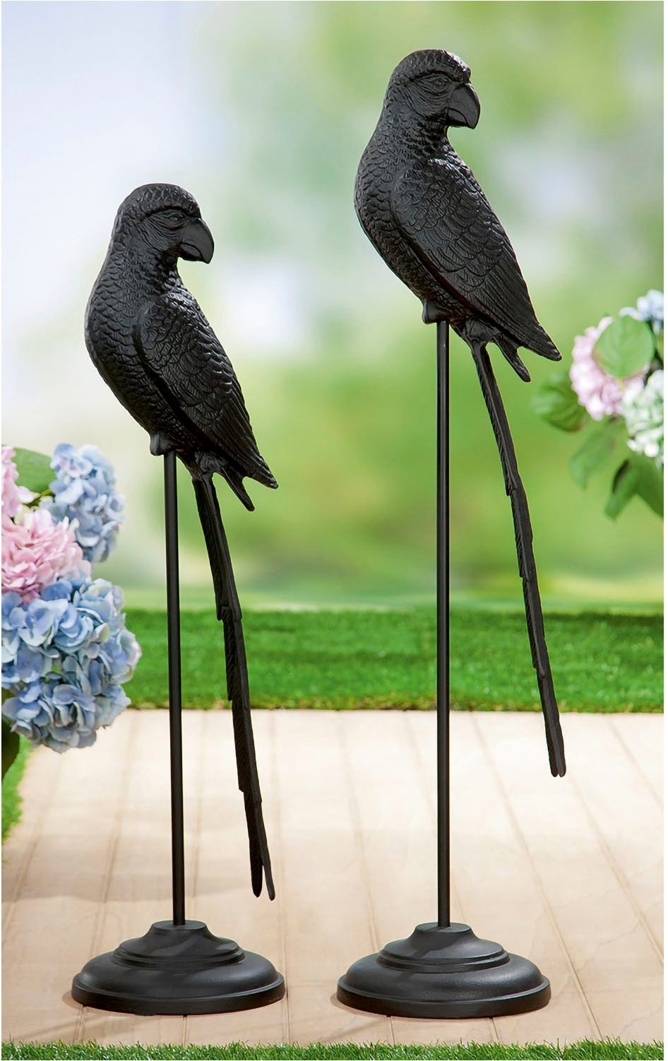 Tierfigur Skulptur "Parrot"
