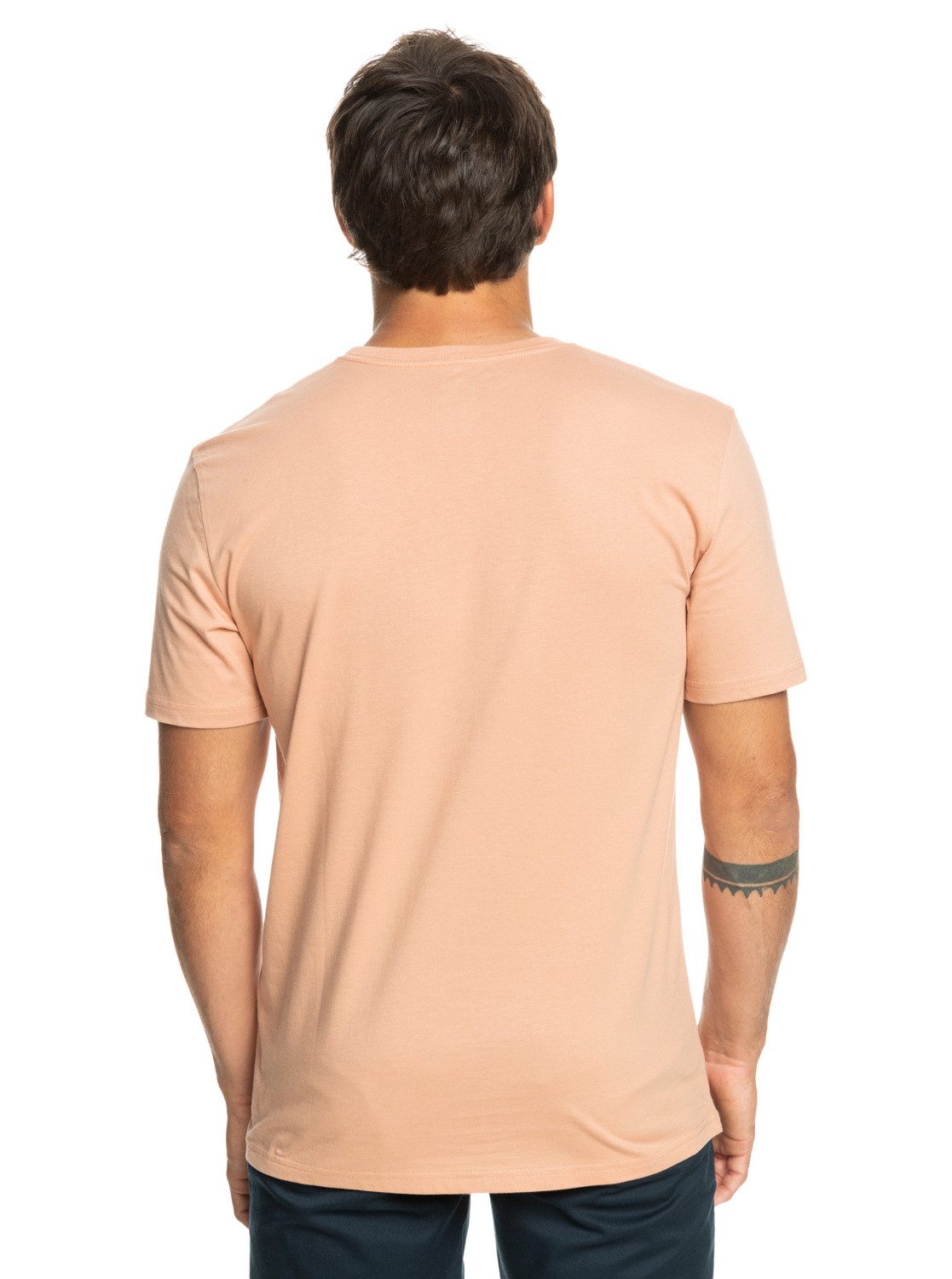 Cafe Creme Mixed Signals T-Shirt Quiksilver