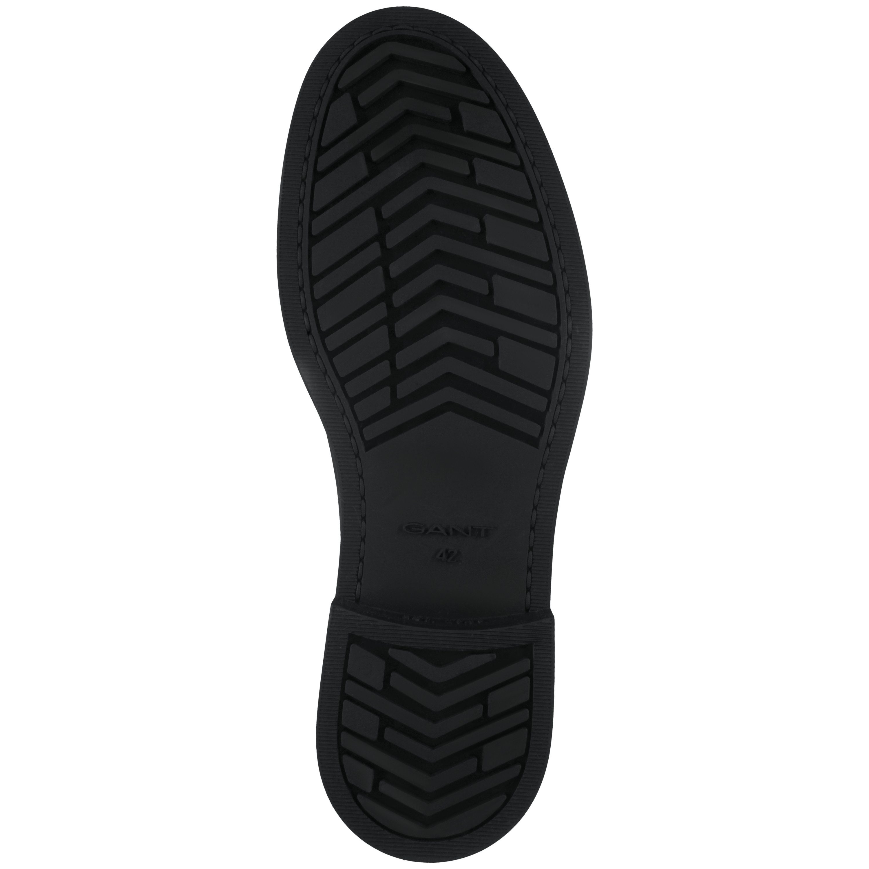 Gant Prepdale Chelseaboots mit weicher Lederinnensohle, schmale Form