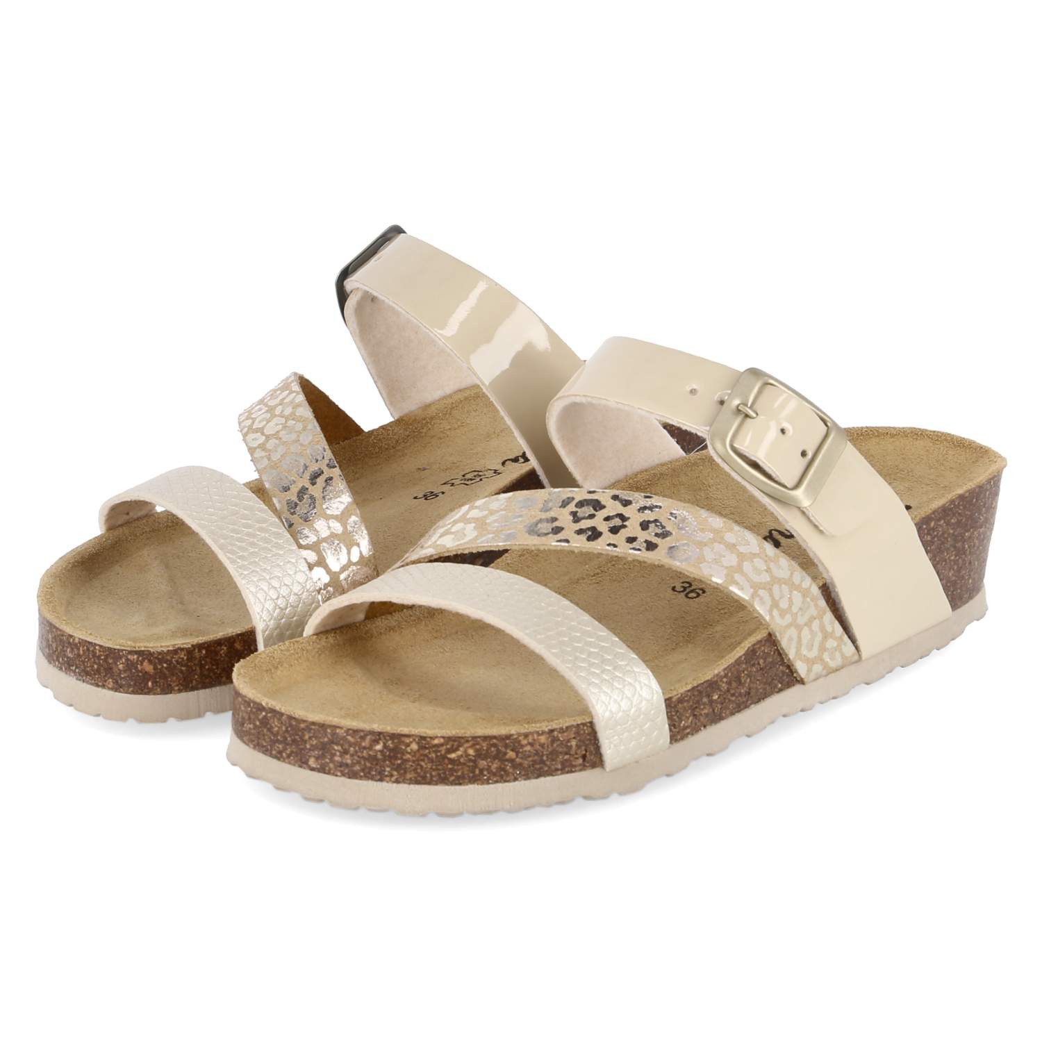 Beliana Beliana 1533/299/408 05/352 05 Damen Synthetik beige Pantolette
