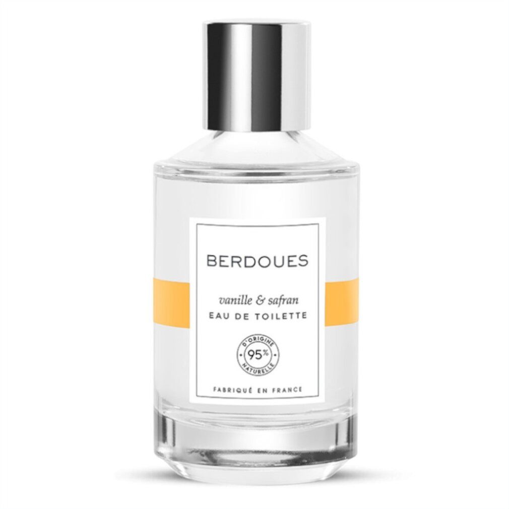 Berdoues Eau de Toilette VANILLE & SAFRAN edt vapo