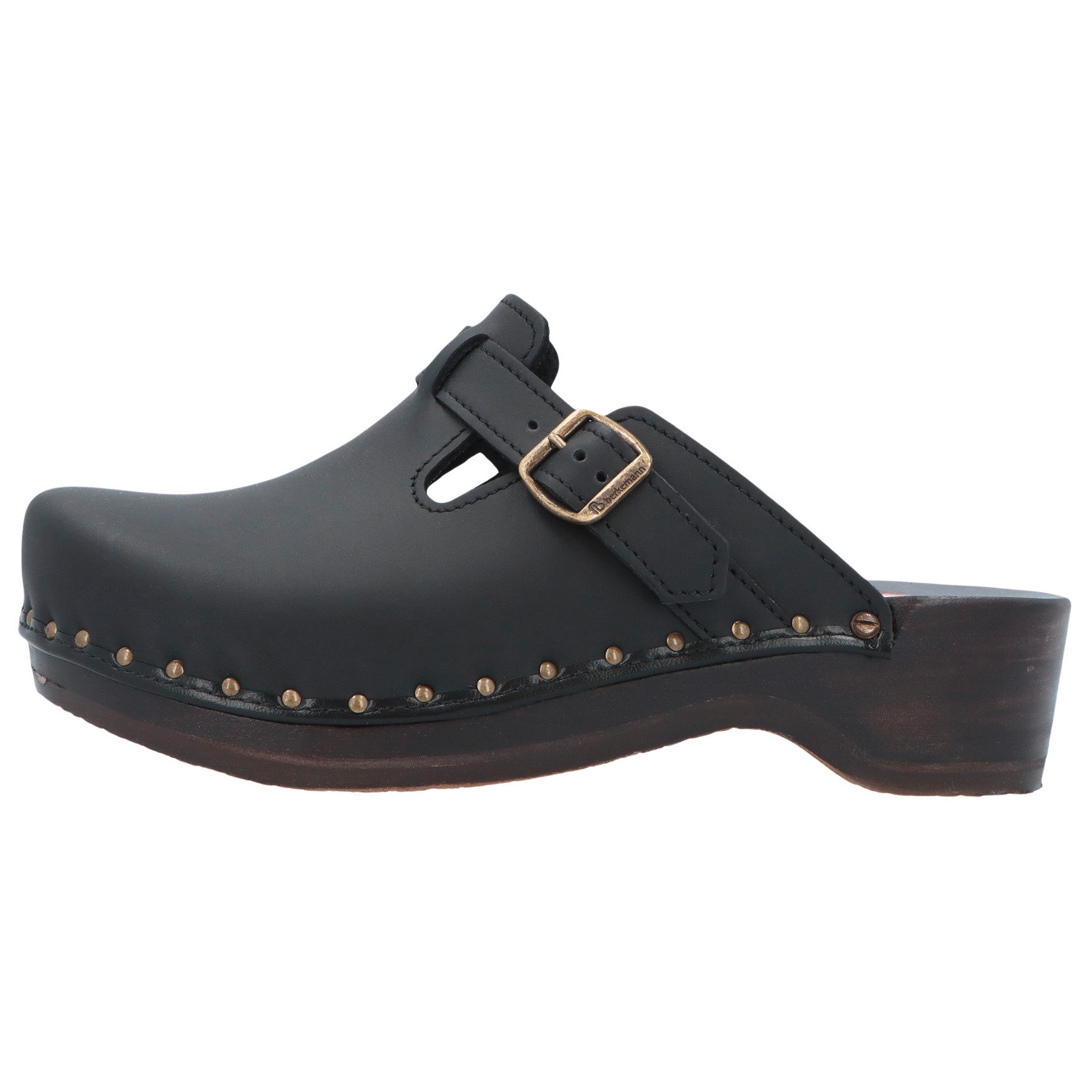 BERKEMANN Berkemann Erwachsene Holz Riemen-Toeffler Clogs Le Clog