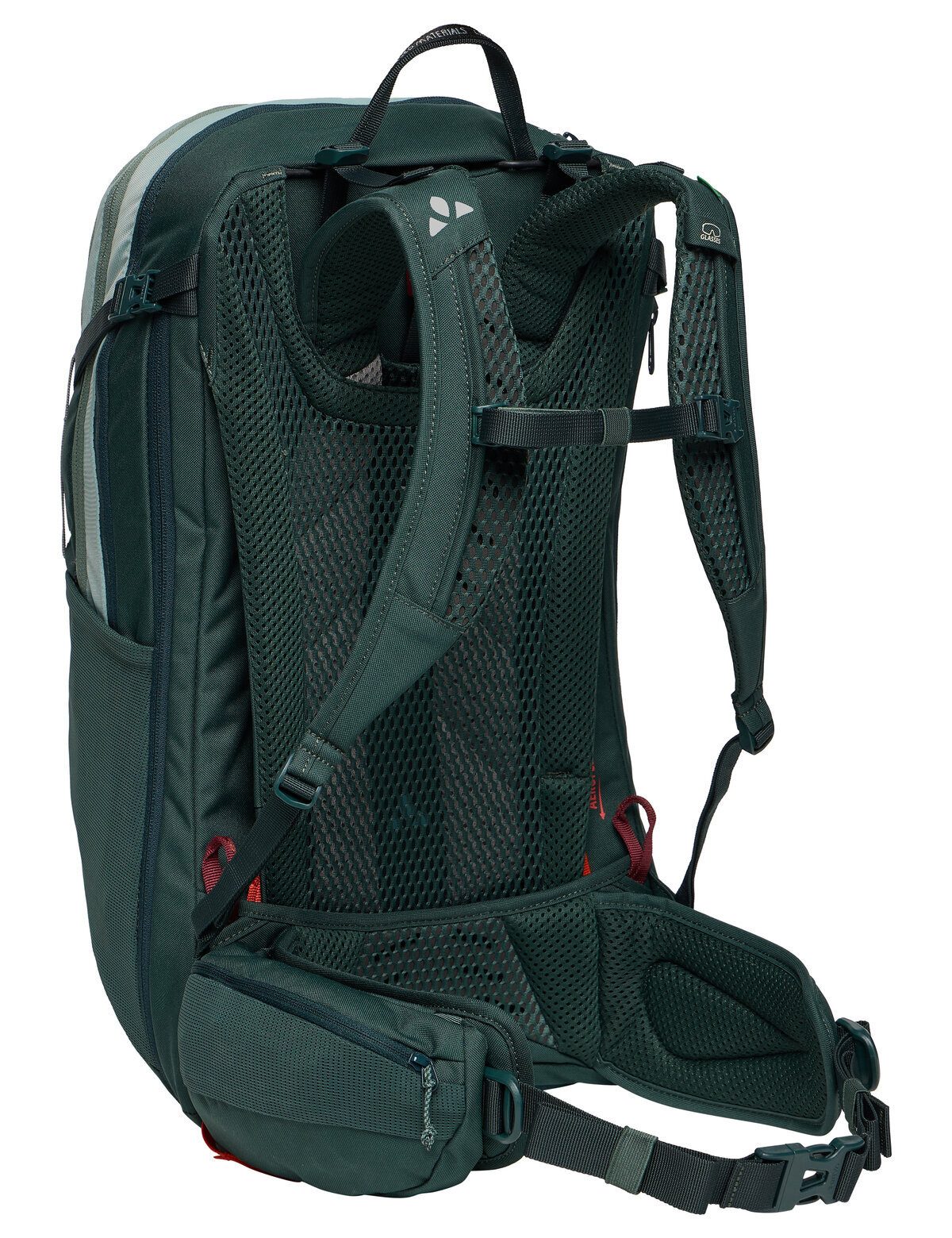 VAUDE Trekkingrucksack Rucksaecke20-29L Women's Wizard 22+4, Multifunktionaler Wanderrucksack mit innovativem Tragesystem, 26 Lite