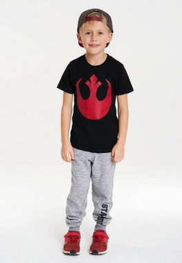 LOGOSHIRT T-Shirt Star Wars Rebel Alliance mit auffälligem Frontprint
