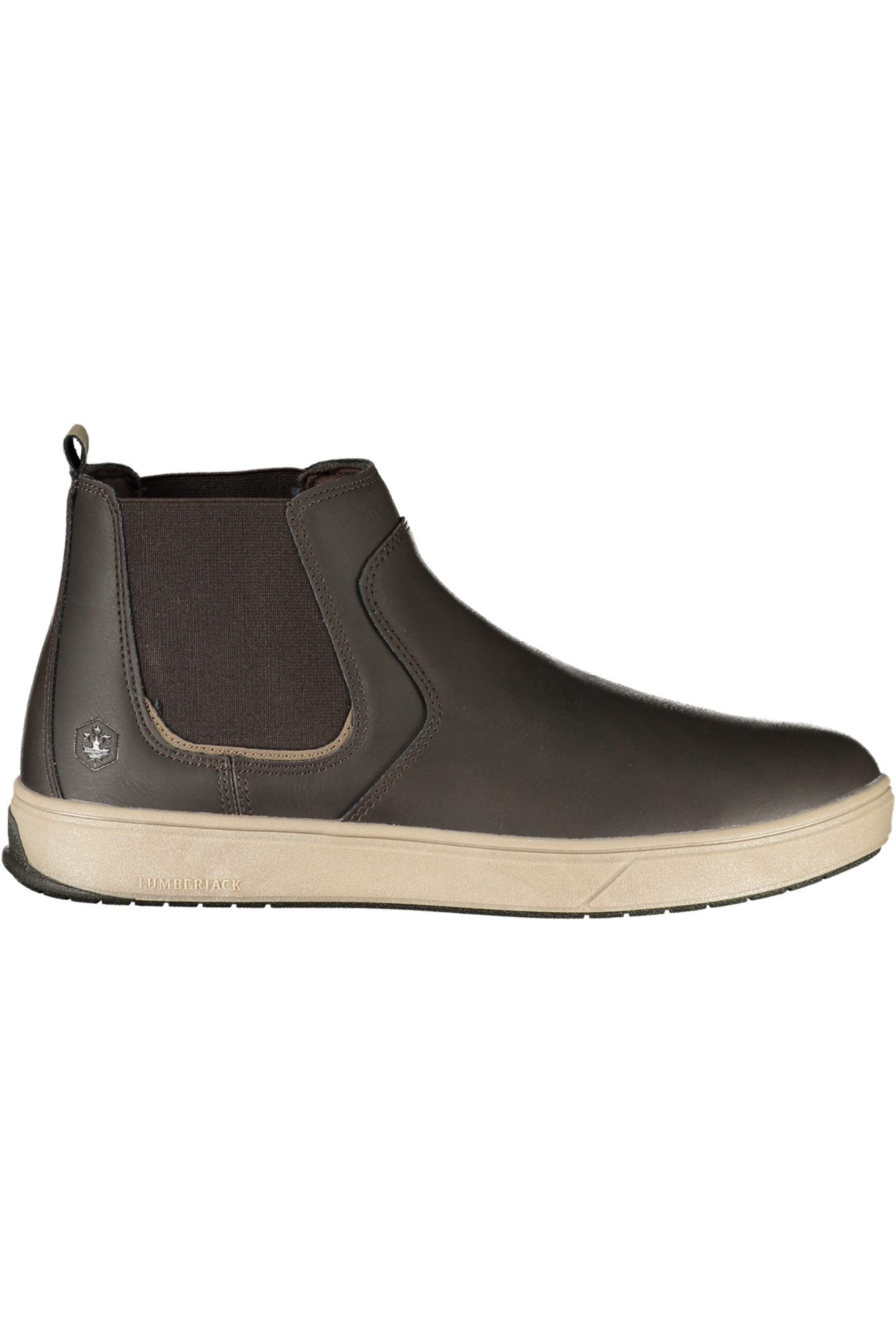 LUMBERJACK Stiefelette Herrenstiefel Braun: Bequeme Stiefeletten mit