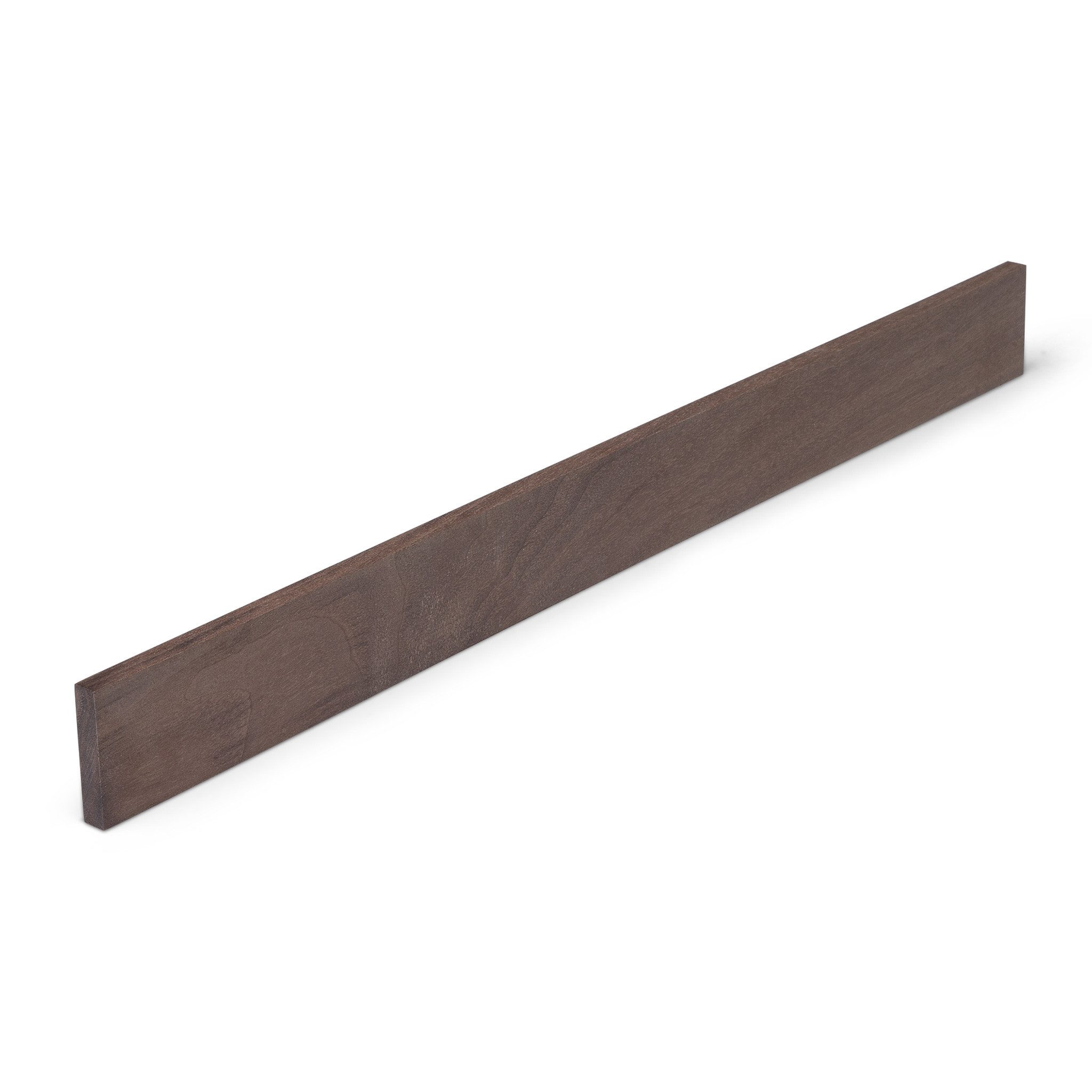 Woodsellers Kantholz Holzleiste - Nussbaum gehobelt - 8 x 25 x 1000 mm, (1-tlg), Woodsellers - Massivholzleiste - Nussbaum gehobelt - 8x25x1000mm