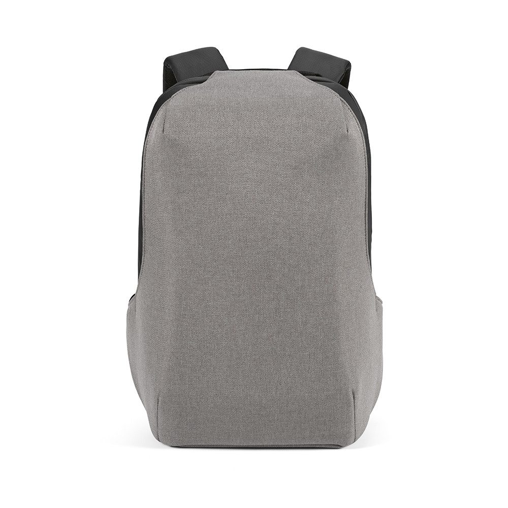 CABBEL Rucksack Rucksack 20L Laptop 17 Zoll wasserdicht rPET Trolley nachhaltig robust (Rucksack, 1-tlg., Einzelartikel), Hellgrau, recyceltes Polyester, gepolstert, ergonomisch