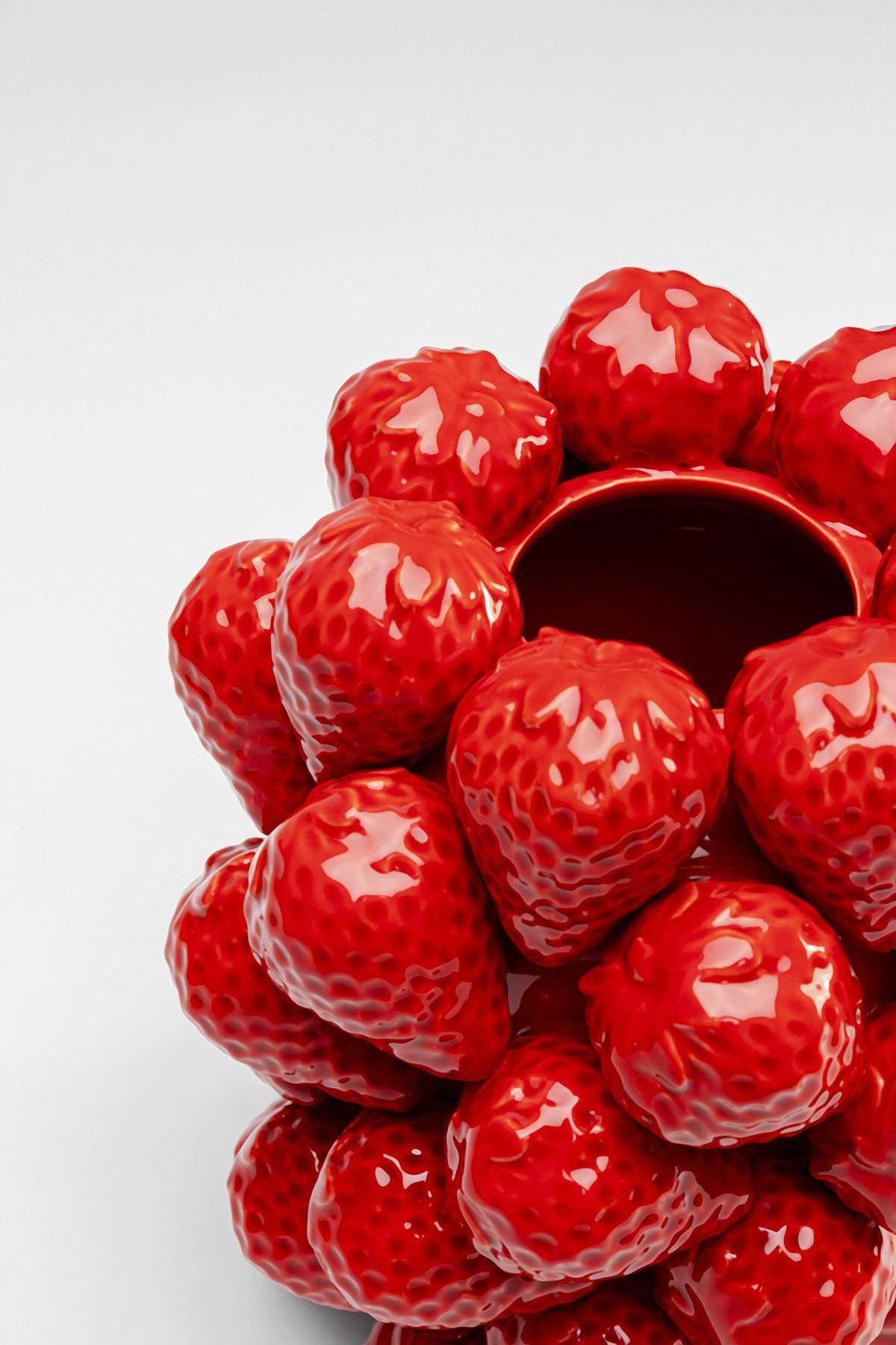 Kare Design Tischvase Vase Strawberries günstig online kaufen