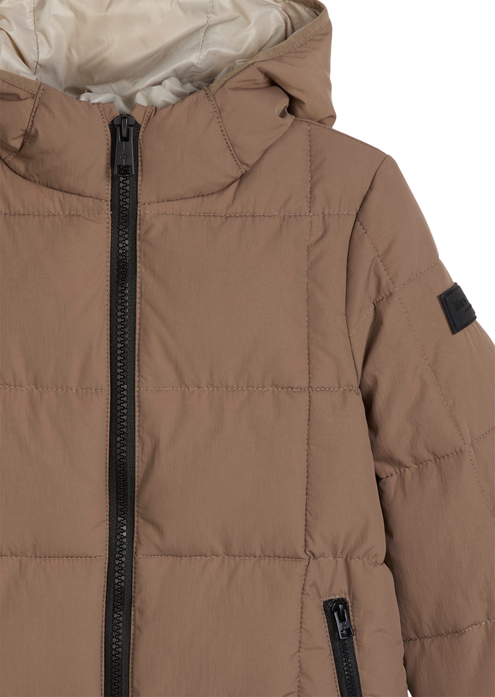 Marc O'Polo Outdoorjacke aus recyceltem Polyester