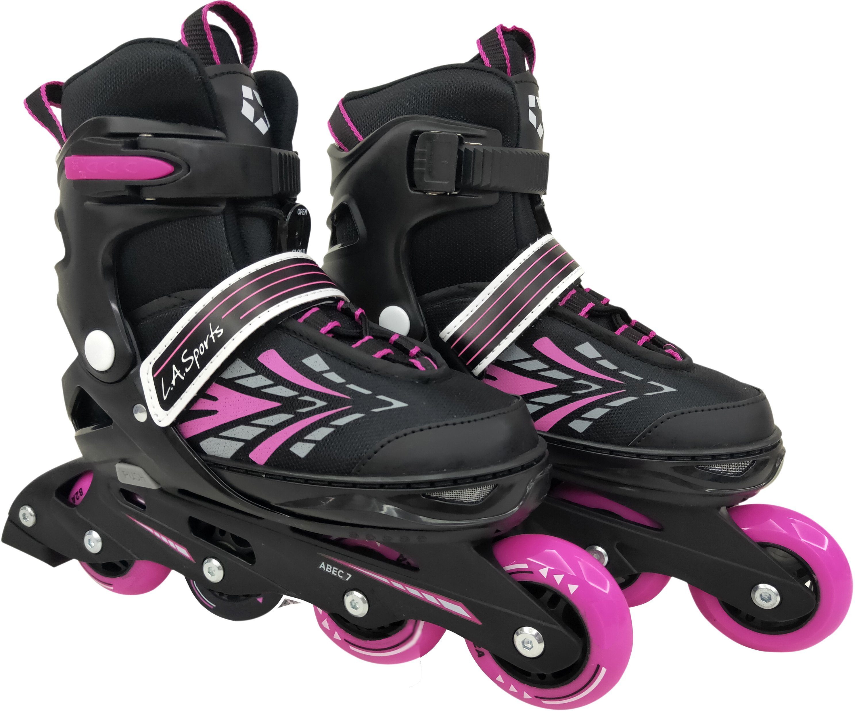 L.A. Sports Inlineskates »Inliner Skate Softboot Kinder Jugendliche
