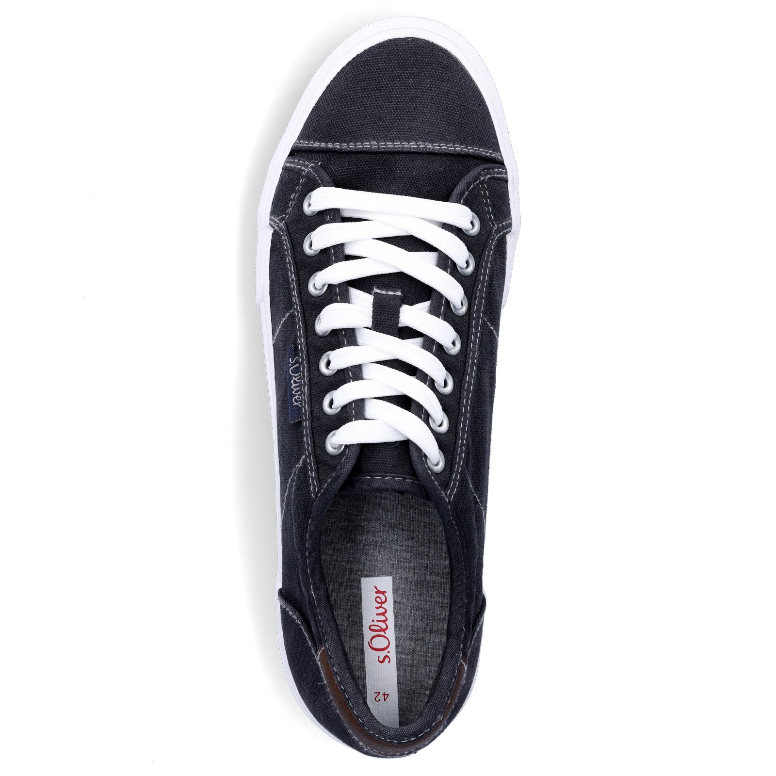 s.Oliver s.Oliver Herren Schnürschuh blau Schnürschuh