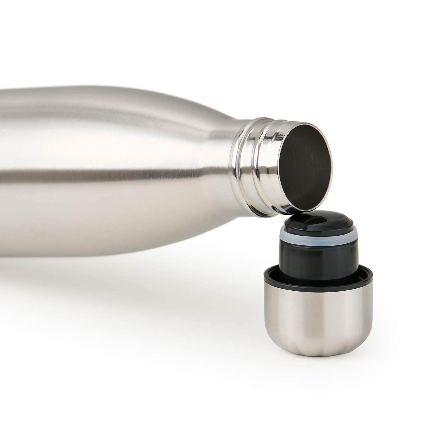 Blumtal Isolierflasche Thermoflasche Edelstahl - auslaufsiche Isolierflasche, BPA-frei, stundenlange Isolation von Warm & Kaltgetränken - rostbeständig