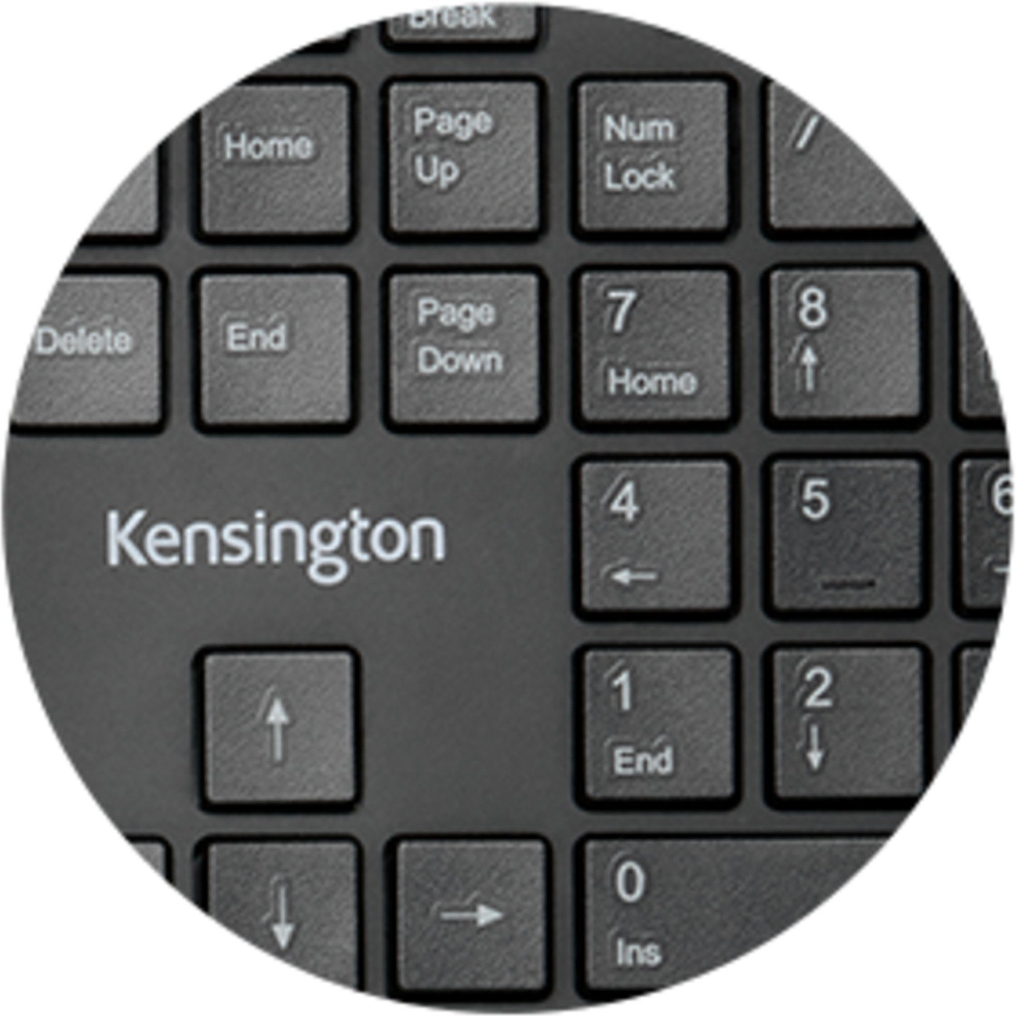 KENSINGTON Kensington Pro Fit Ergo-Tastatur -Maus, und Tastatur